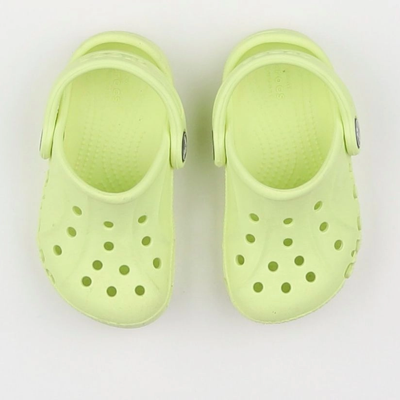 Crocs - sandales jaune - pointure 21