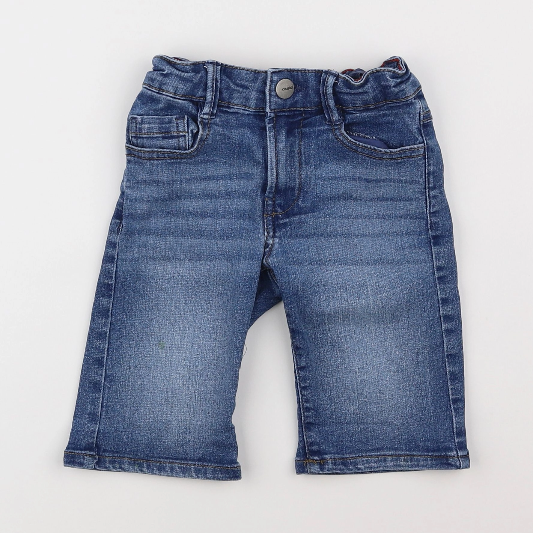 Okaidi - short bleu - 5 ans