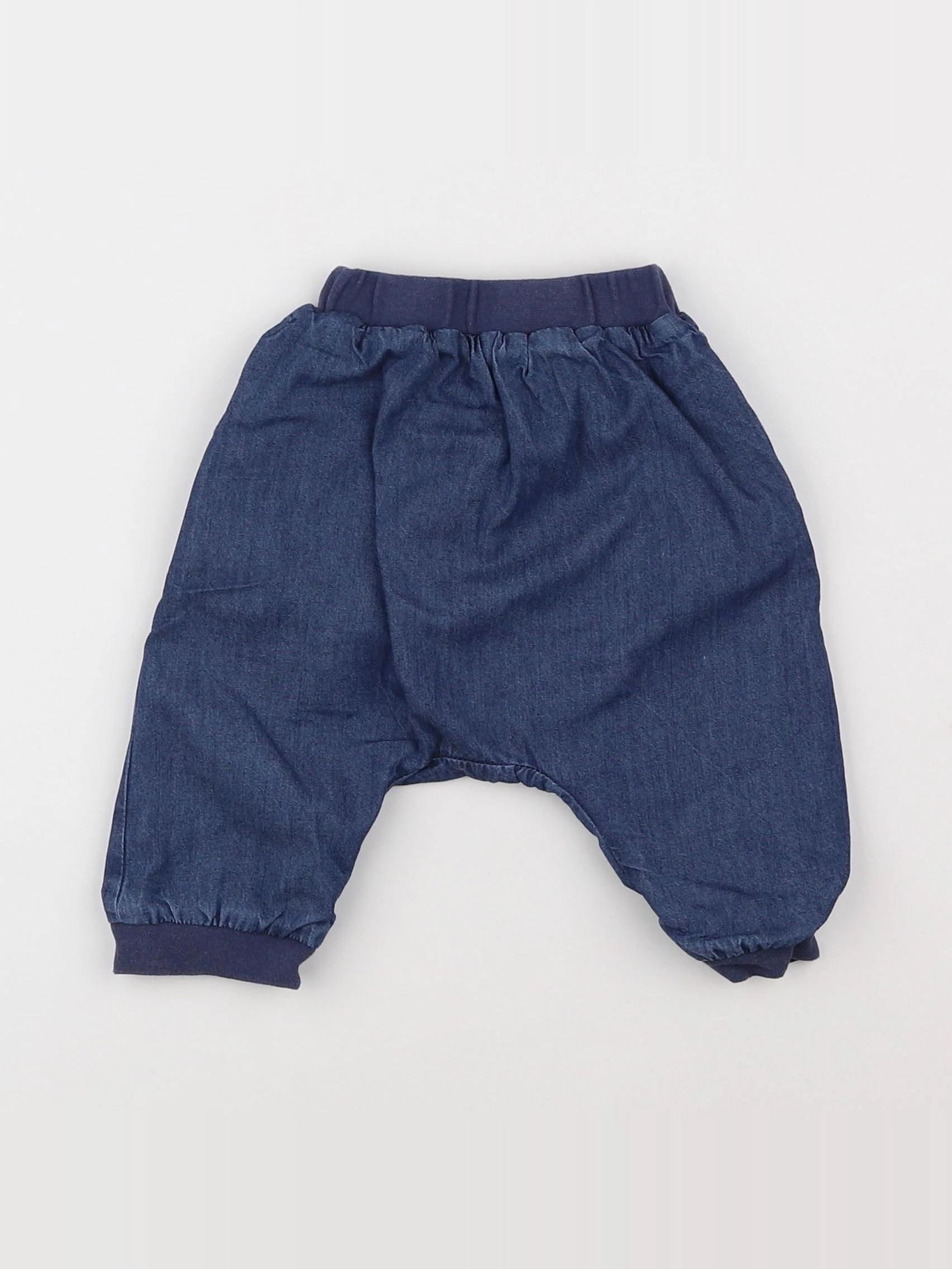 Boutchou - sarouel bleu - 6 mois