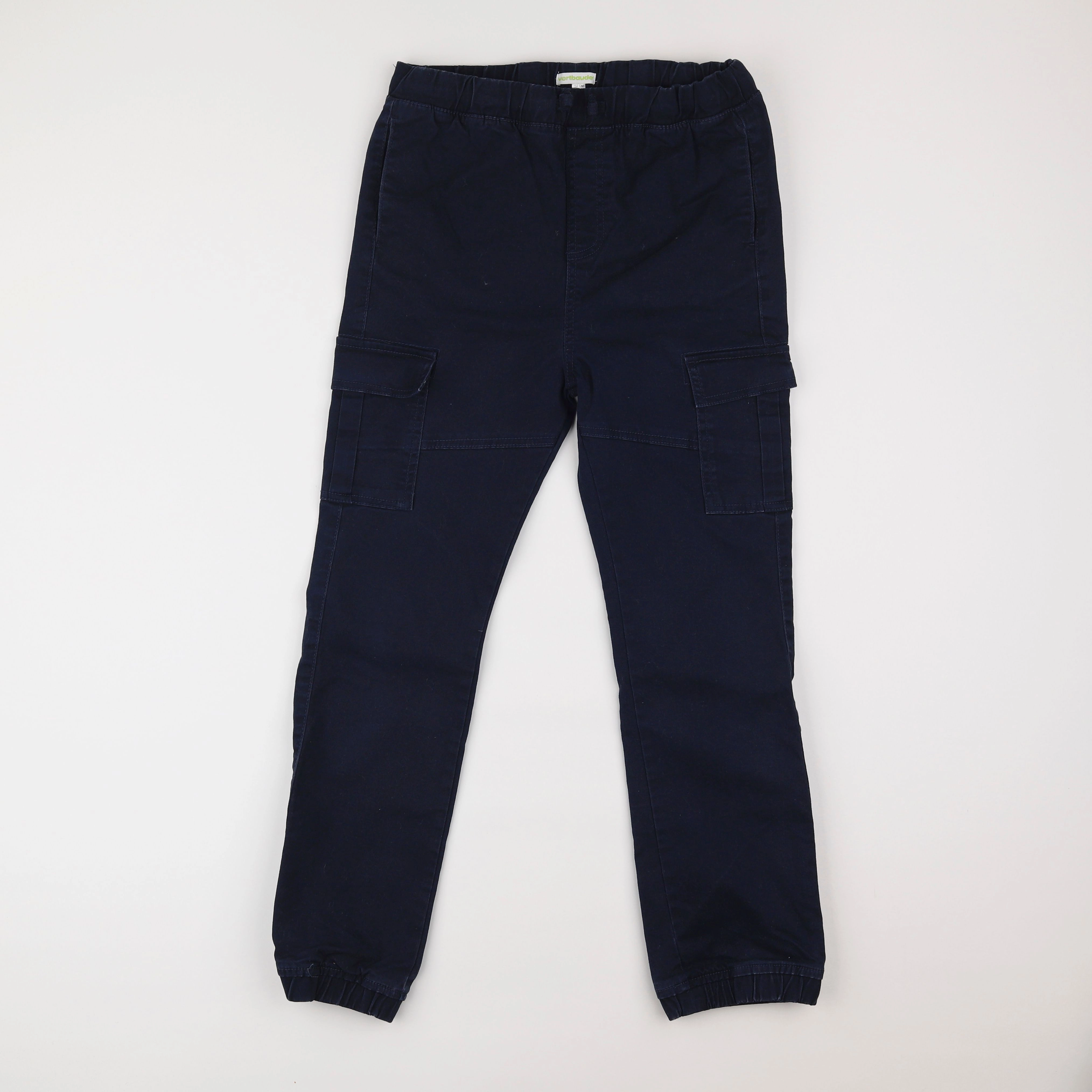 Vertbaudet - pantalon bleu - 12 ans