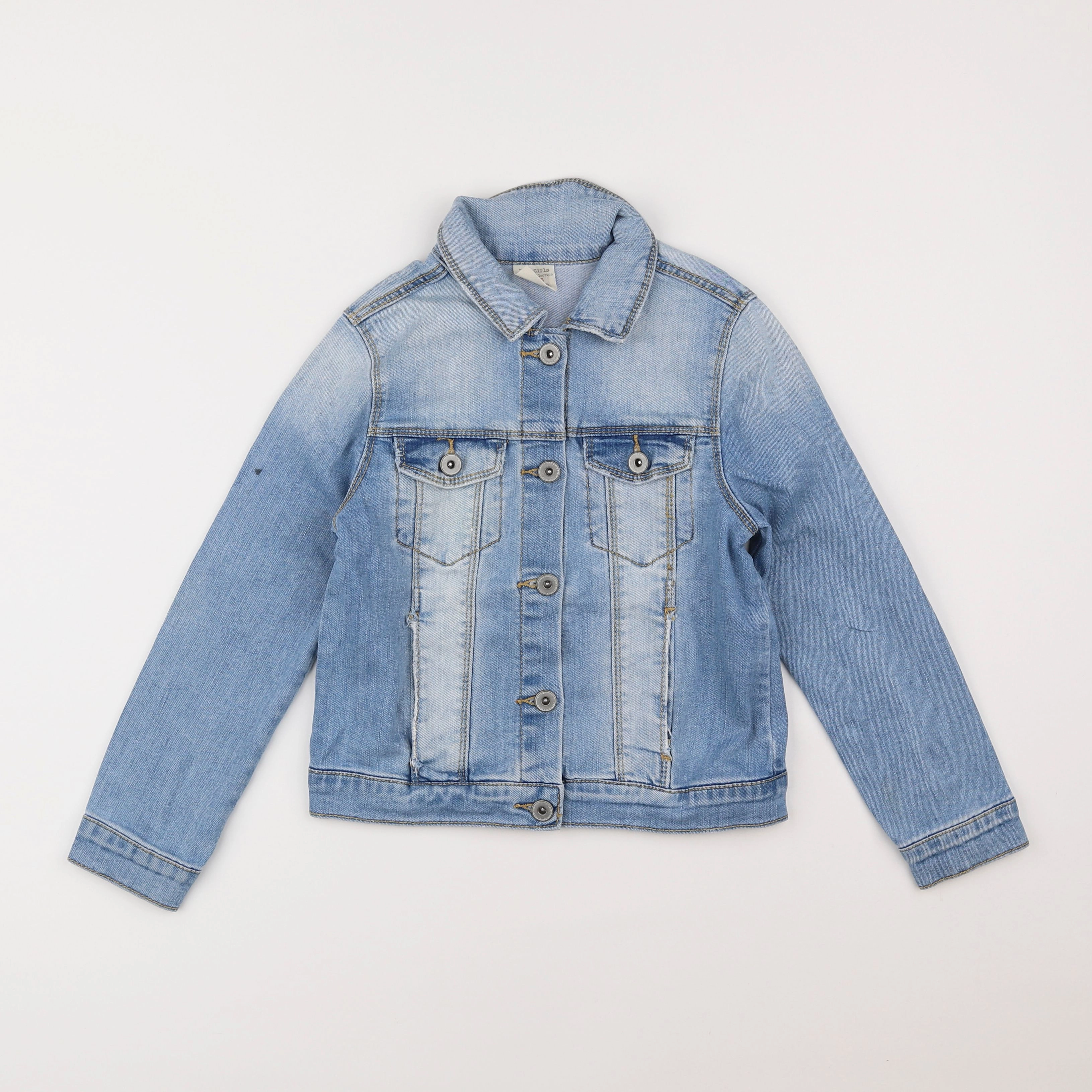 Zara - veste bleu - 8 ans