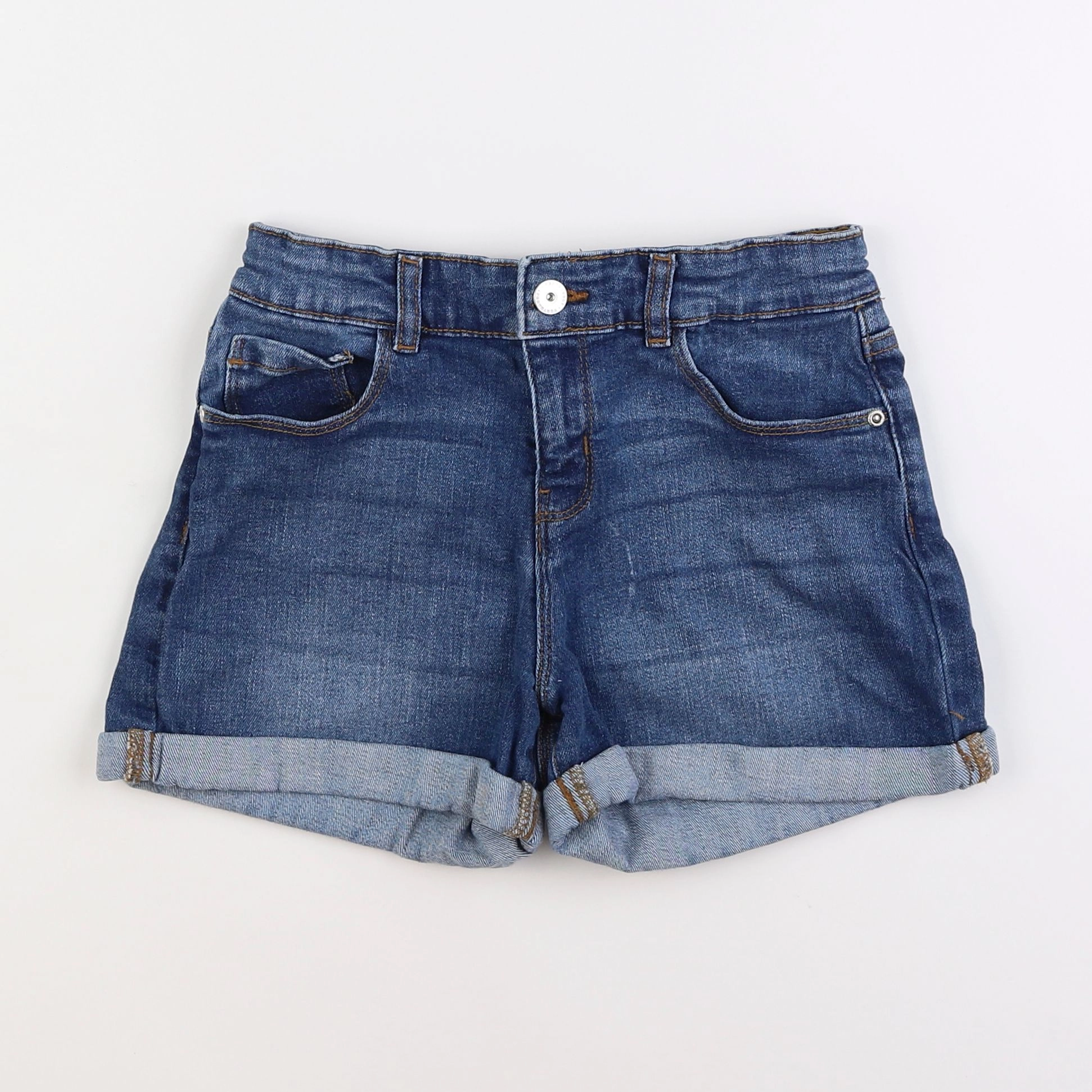 Vertbaudet - short bleu - 12 ans