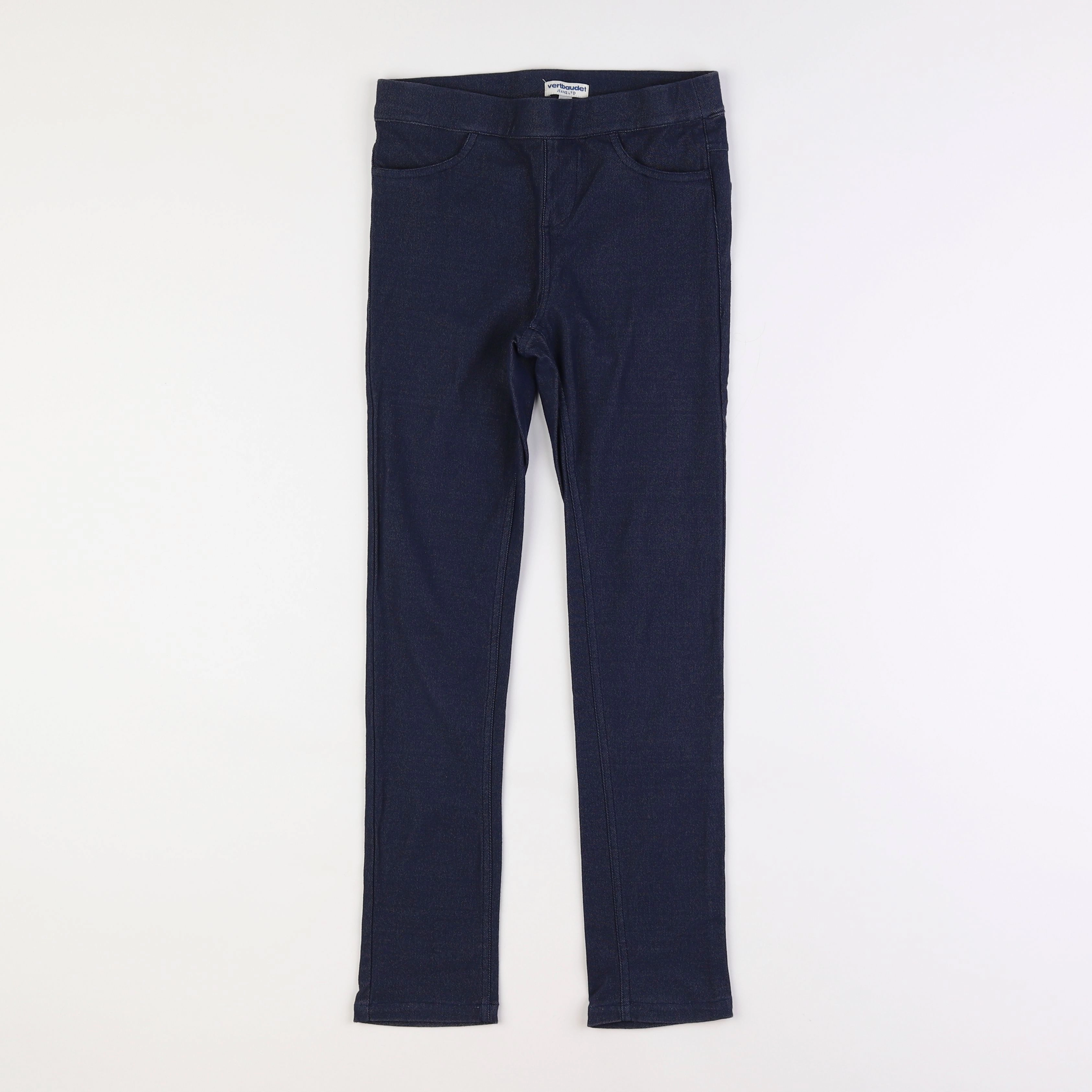 Vertbaudet - jegging bleu - 12 ans