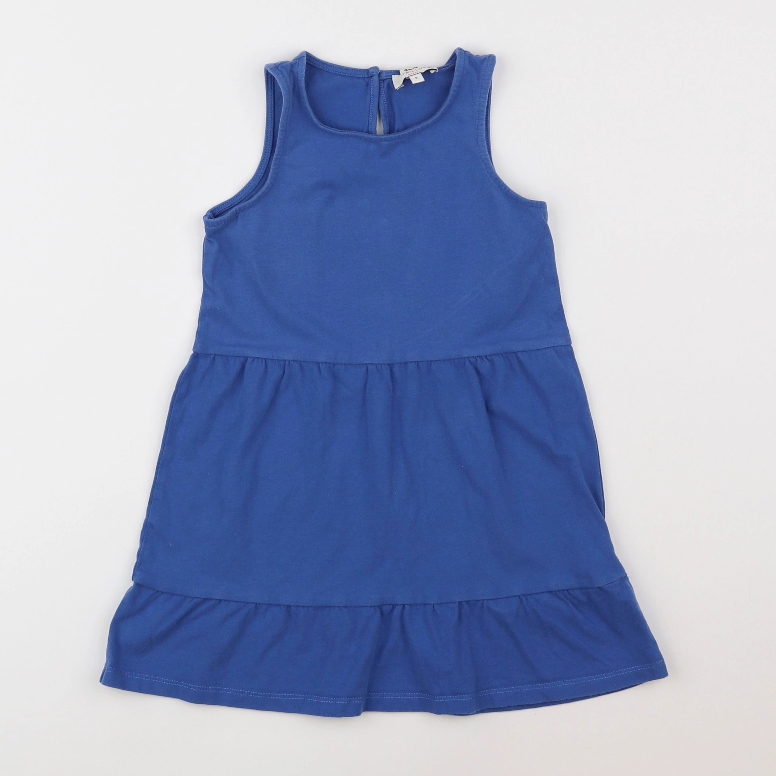 Cyrillus - robe bleu - 6 ans