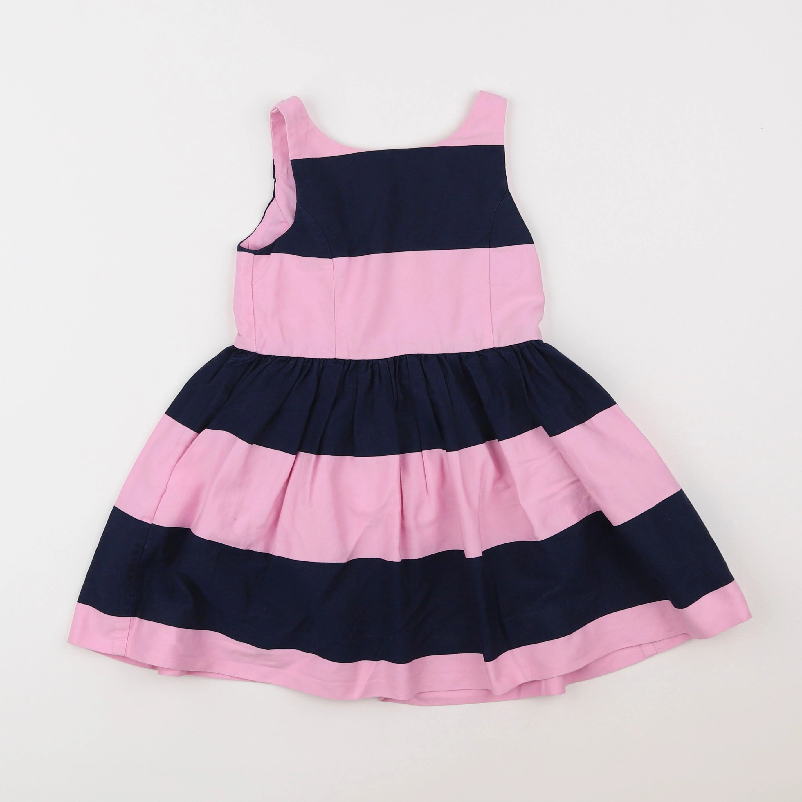 Ralph Lauren - robe rose - 3 ans