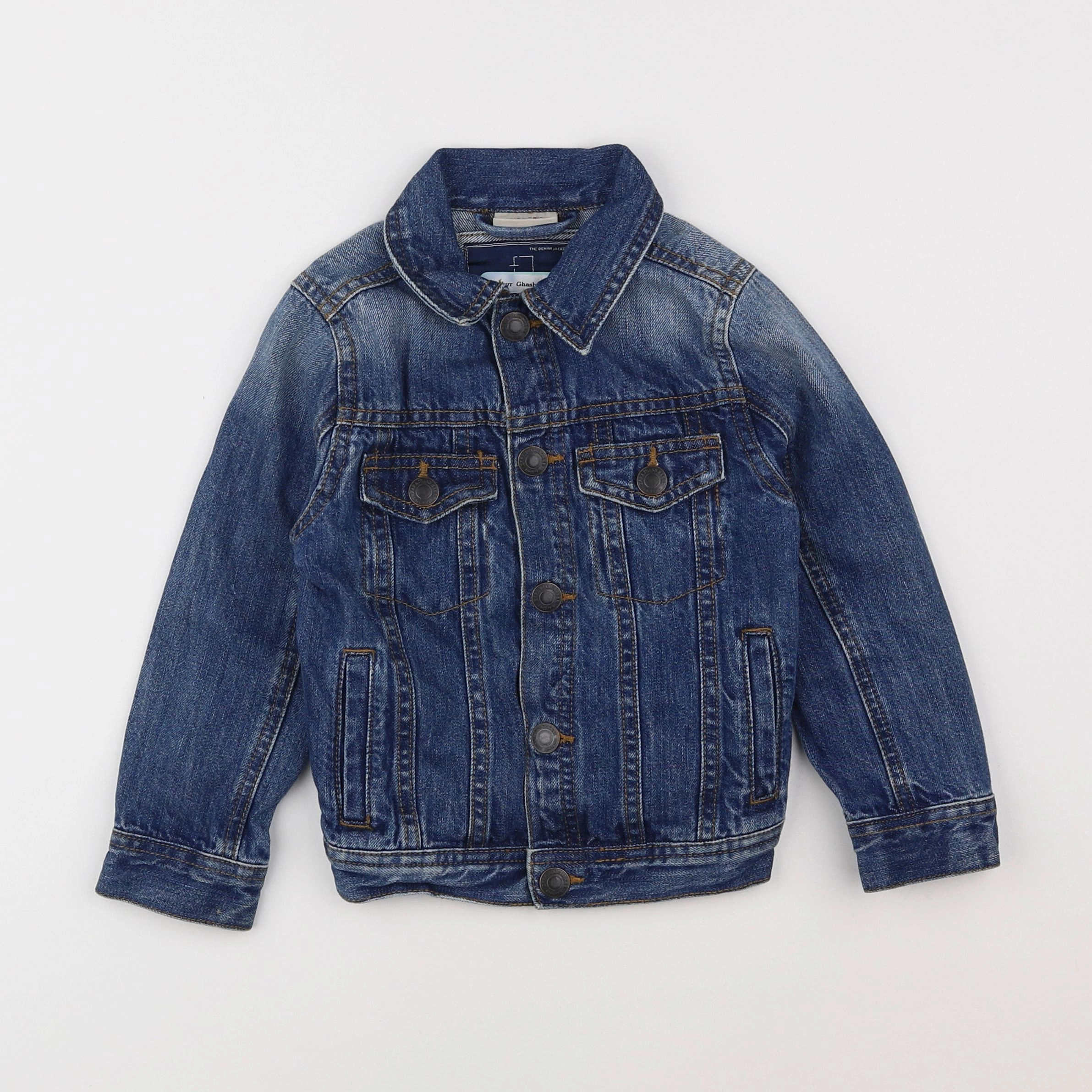 Zara - veste bleu - 4 ans