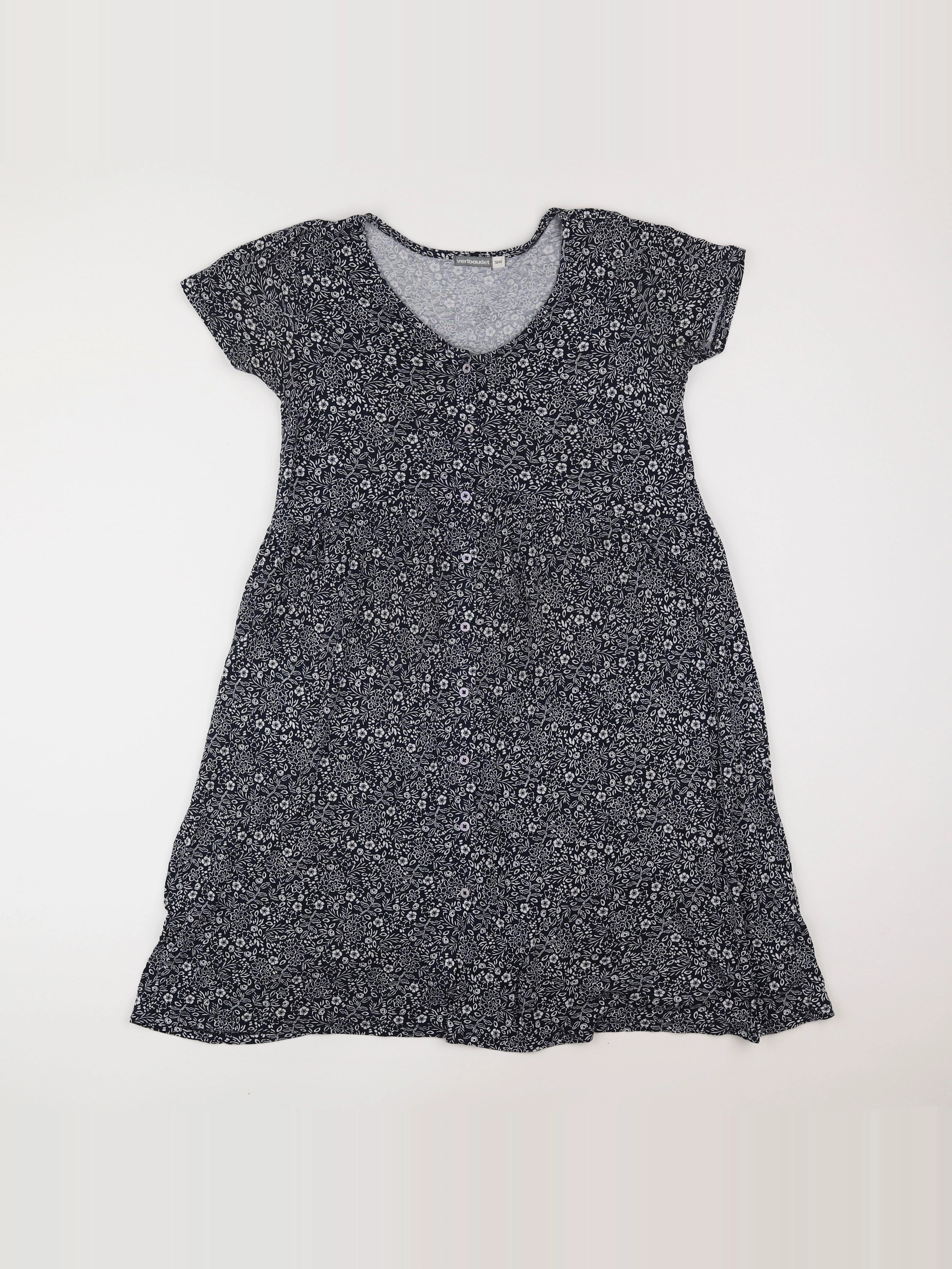 Vertbaudet - robe grossesse noir - 38 à 40