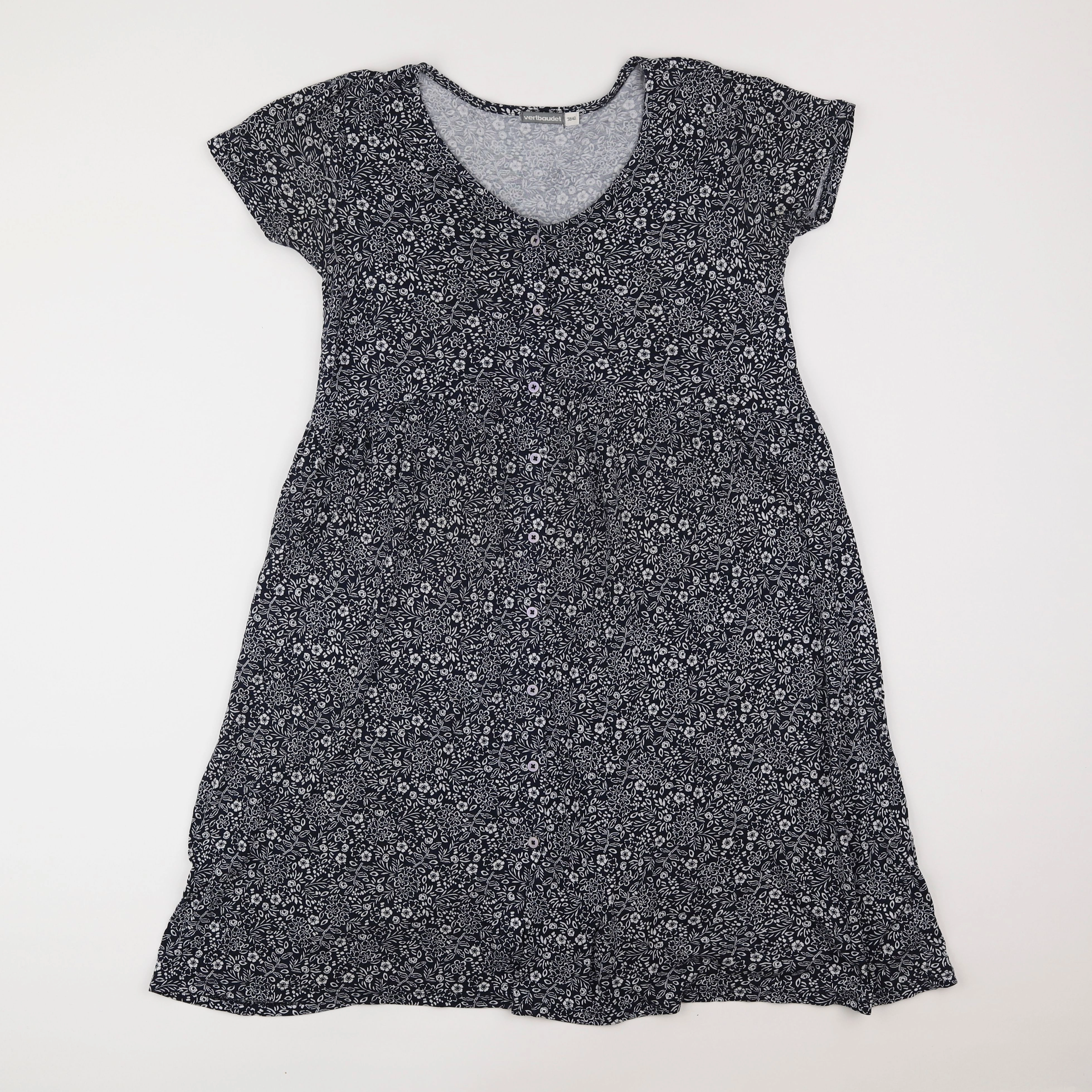 Vertbaudet - robe grossesse noir - 38 à 40