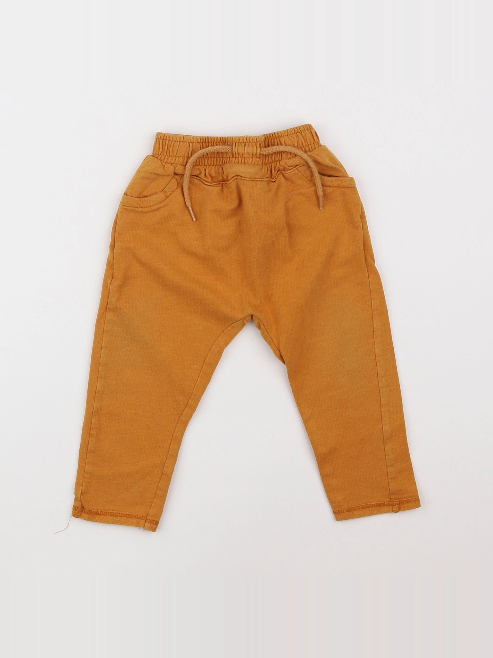 Vertbaudet - sarouel orange - 12 mois