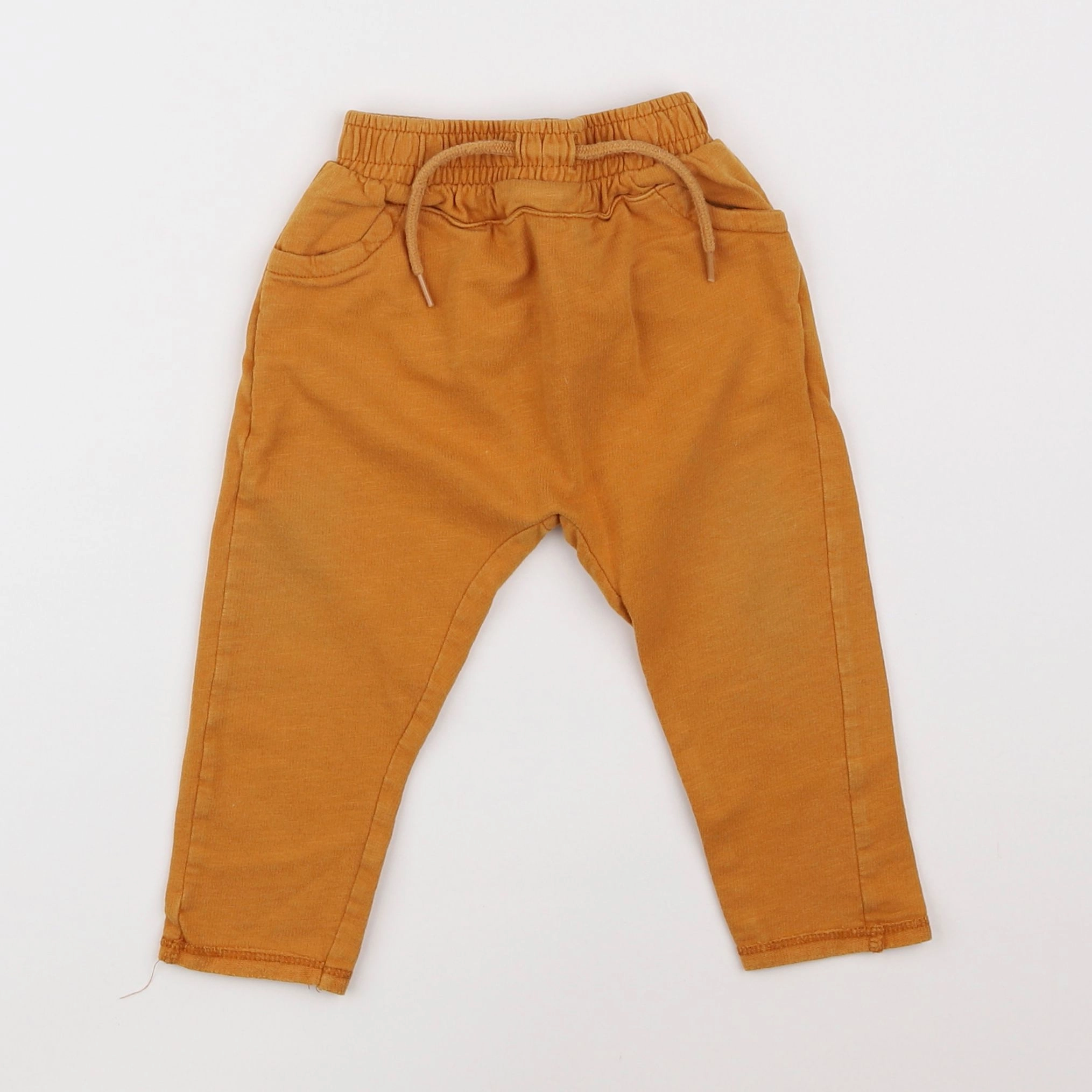 Vertbaudet - sarouel orange - 12 mois