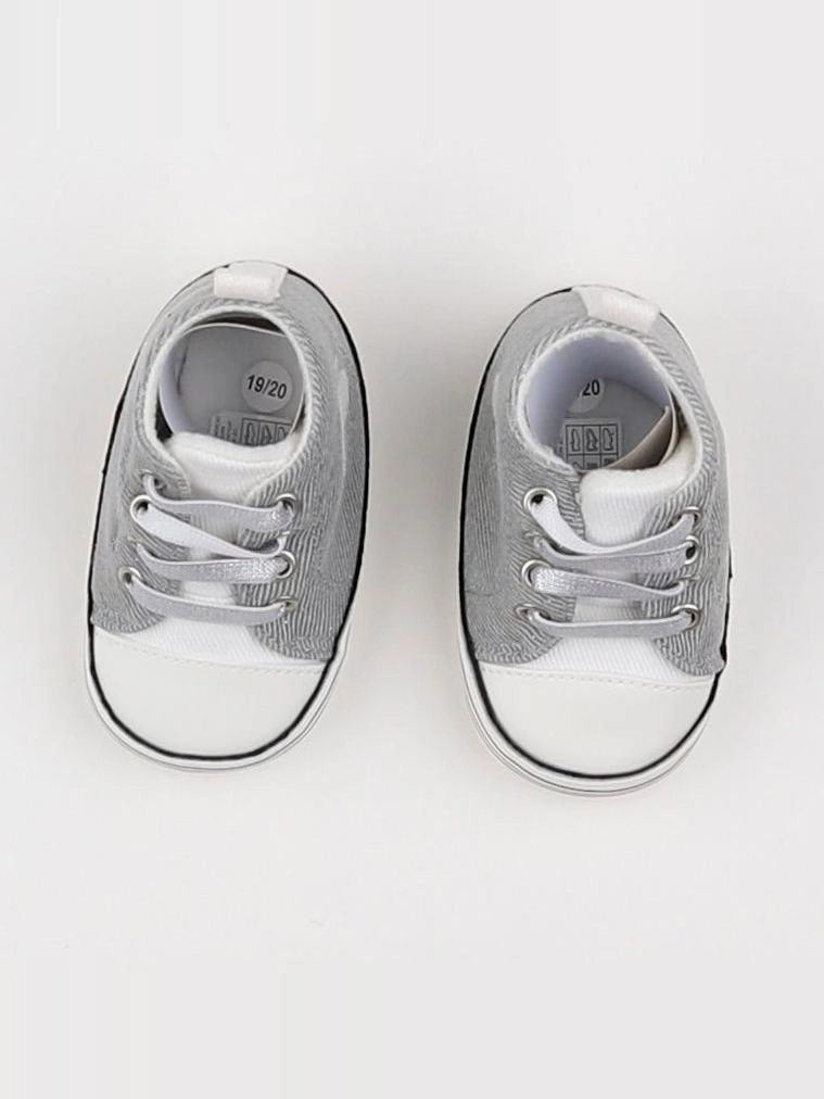 IKKS - chaussons gris - pointure 19/20