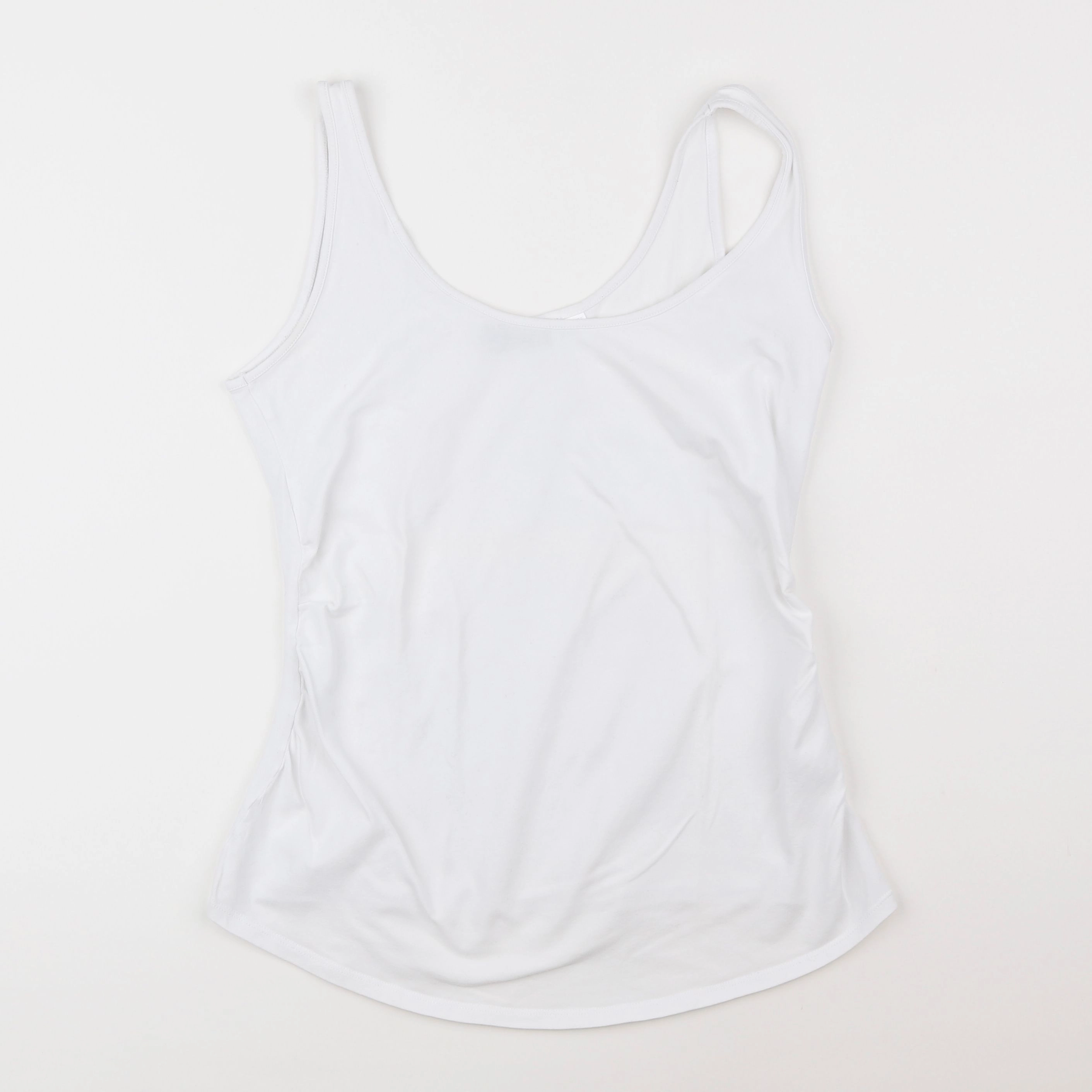 La redoute - débardeur grossesse blanc - 34 à 36