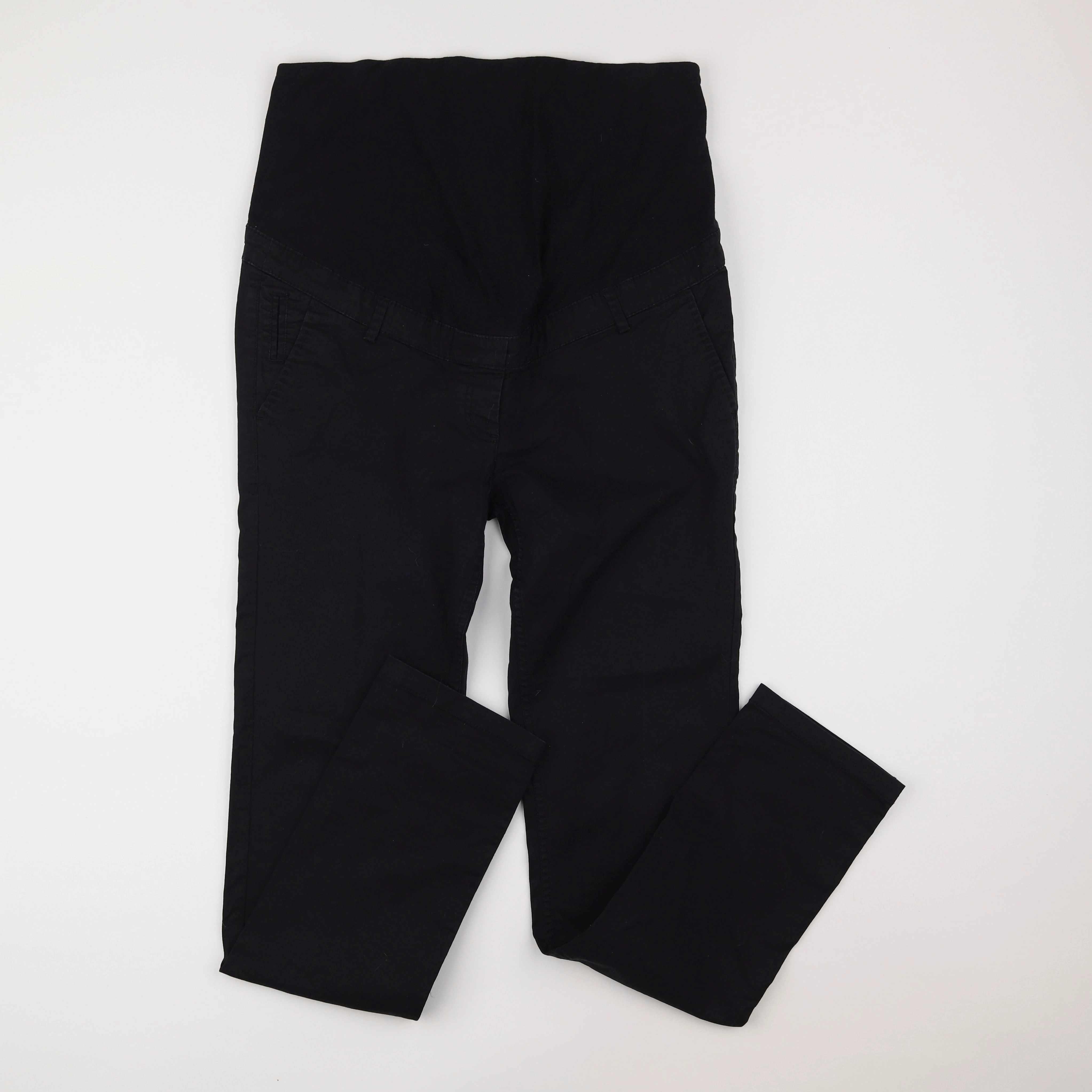 H&M - jean grossesse noir - 44