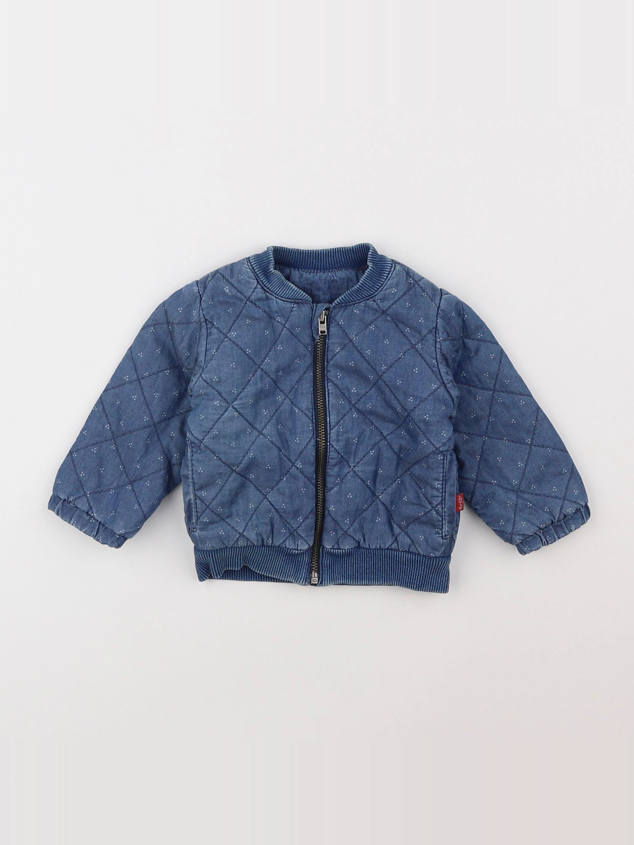 Levi's - veste bleu - 6 mois