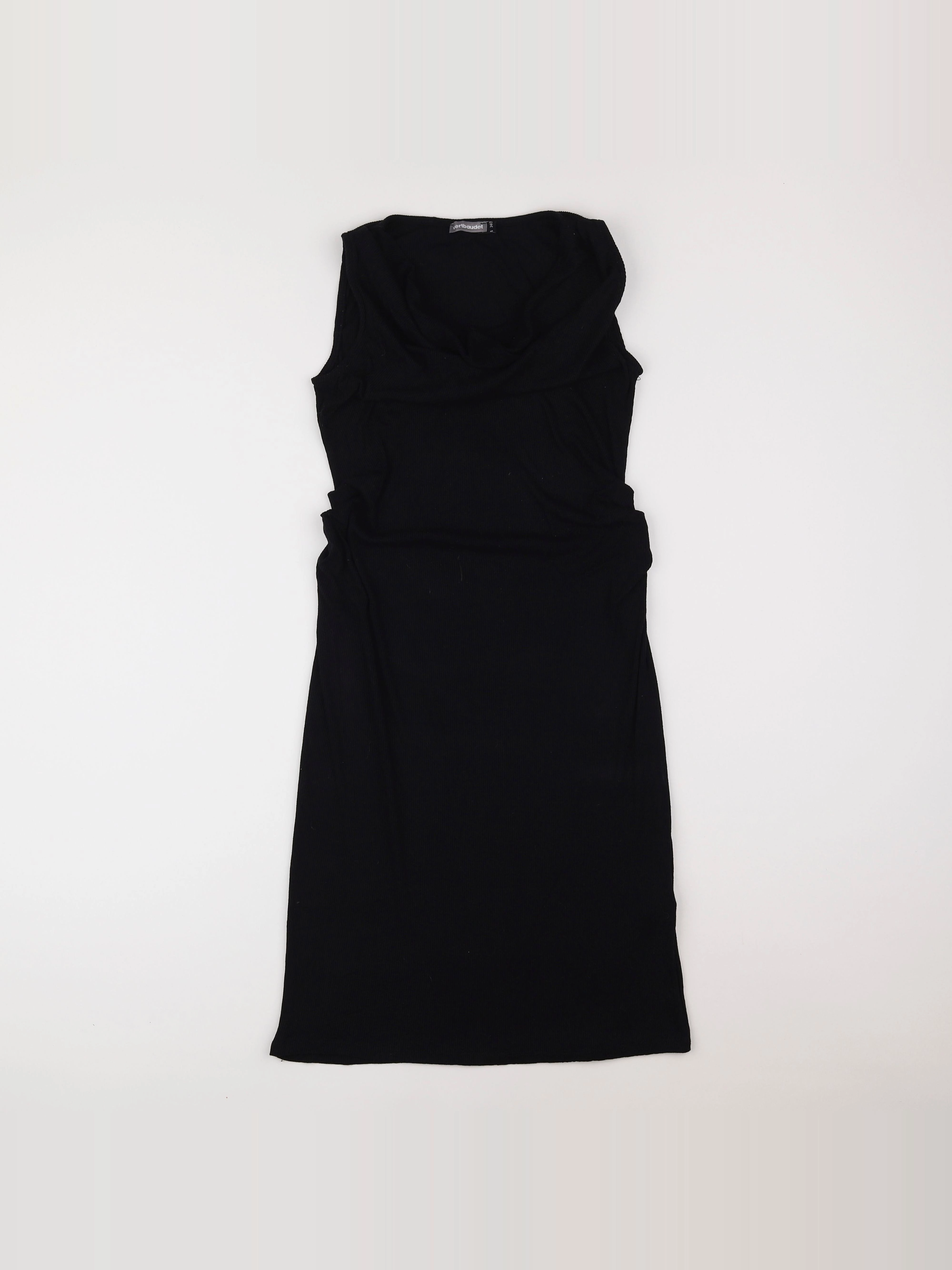 Vertbaudet - robe grossesse noir - 34 à 36