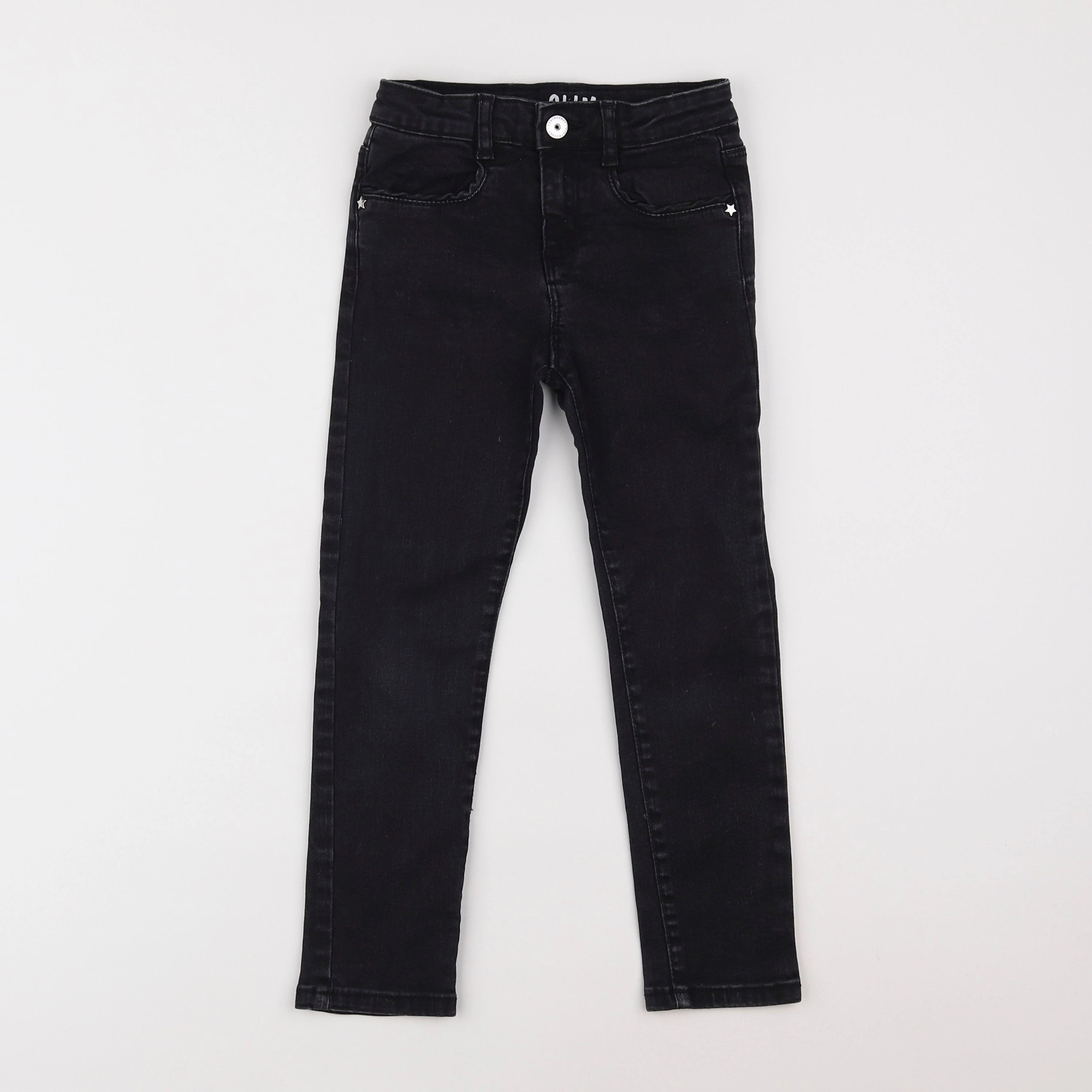 Vertbaudet - pantalon noir - 6 ans