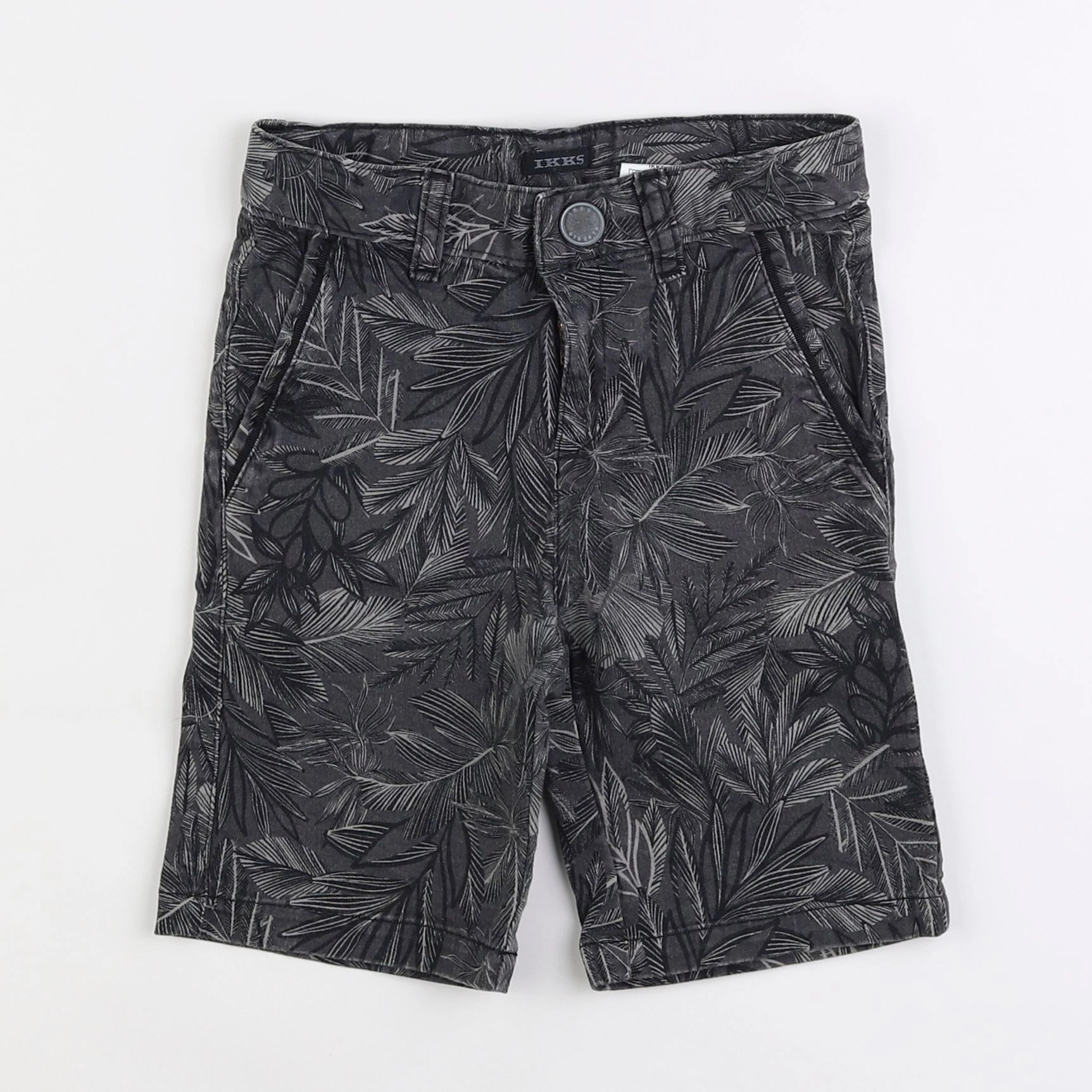 IKKS - short gris - 6 ans