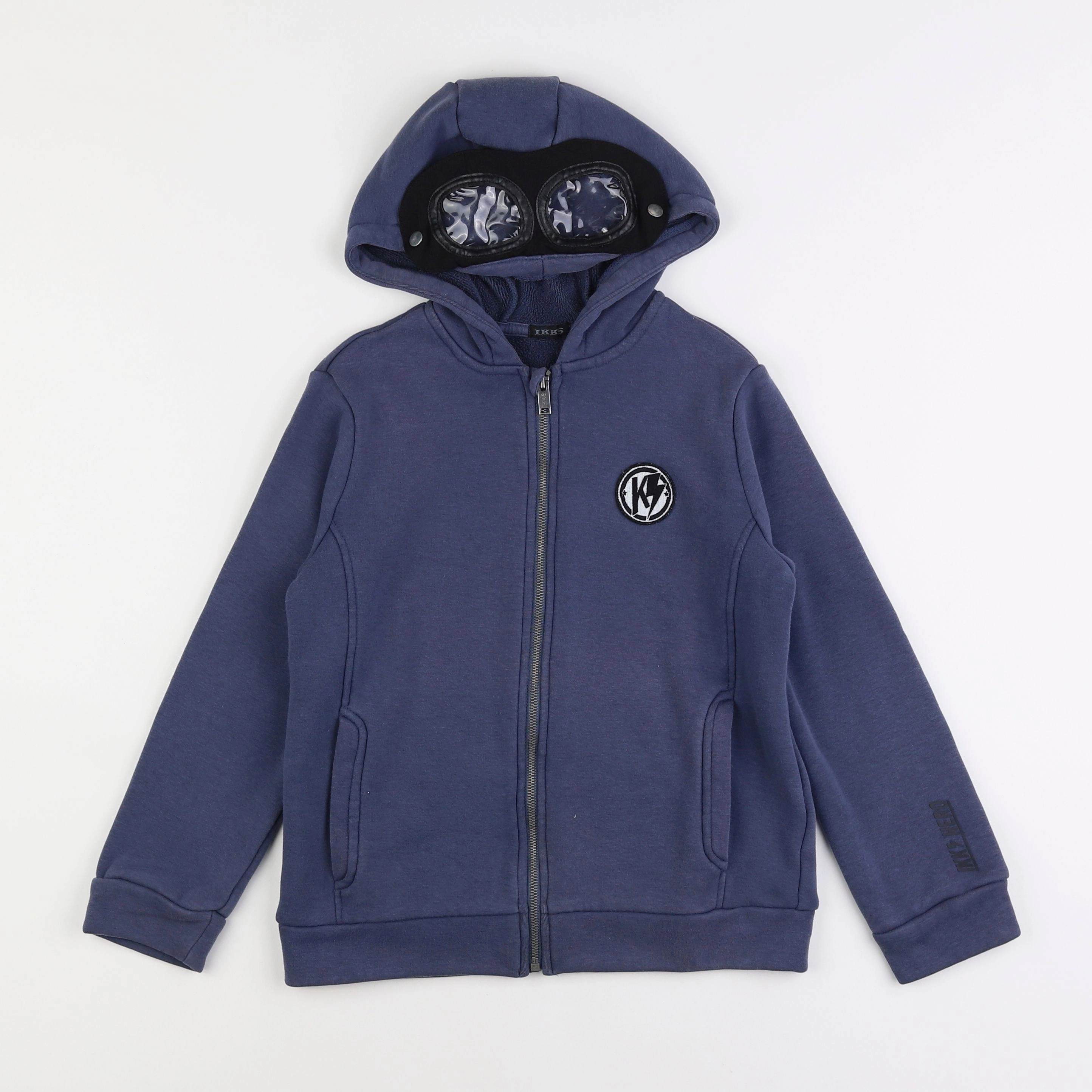 IKKS - sweat violet - 8 ans