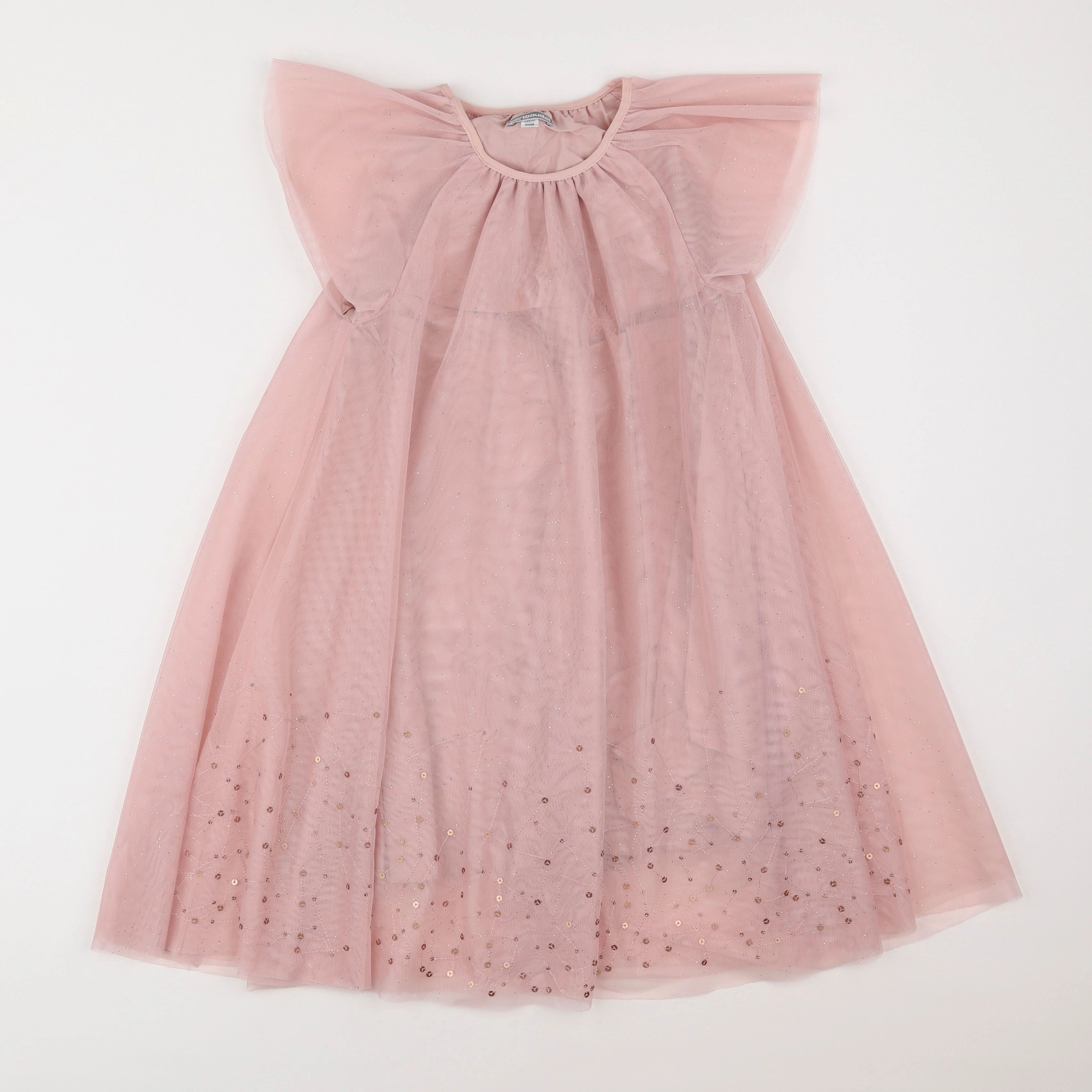 Vertbaudet - robe rose - 9 ans