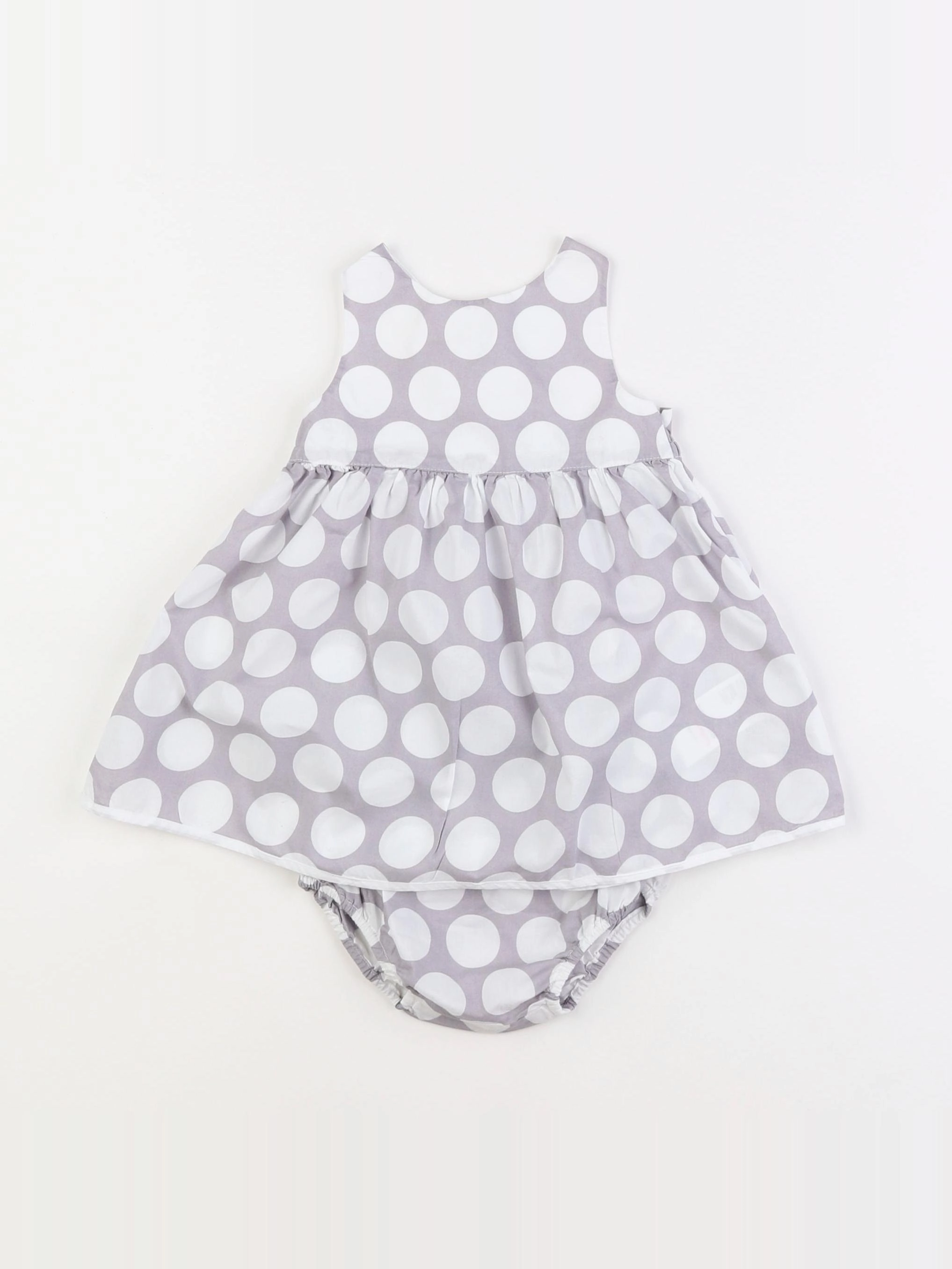 Jacadi - robe gris - 6 mois
