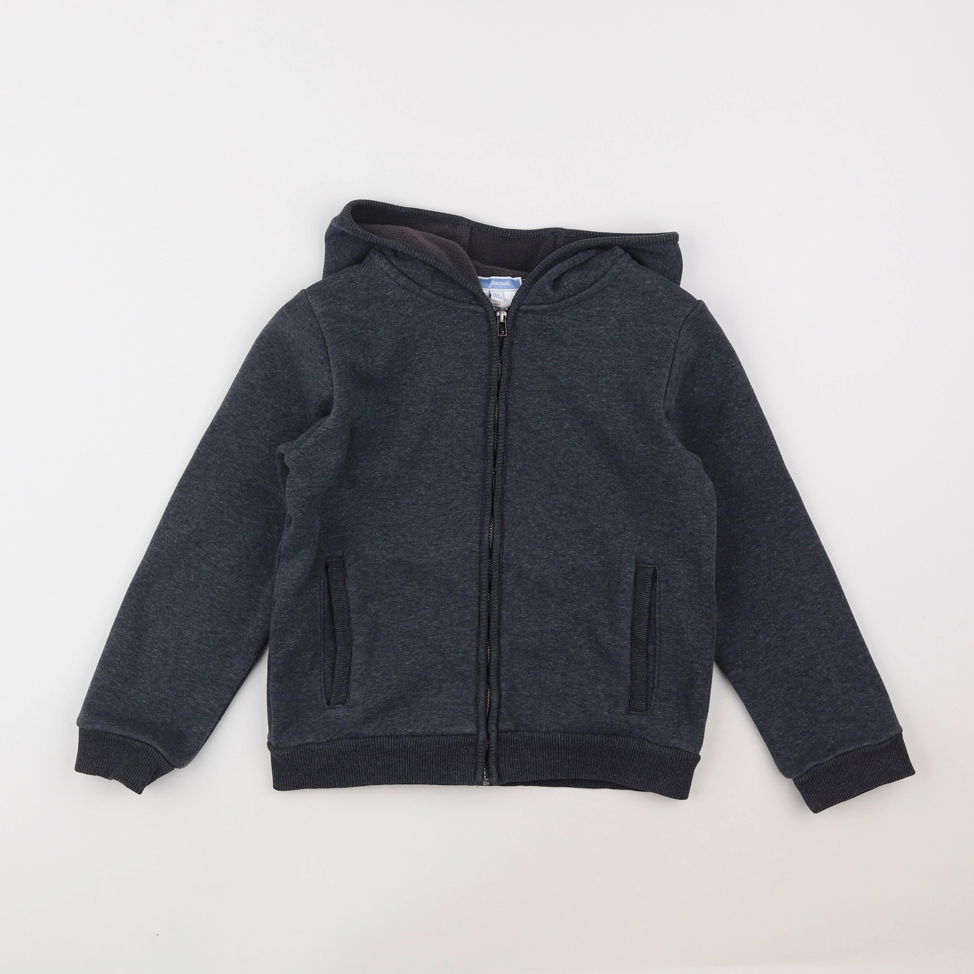 Jacadi - sweat gris - 8 ans