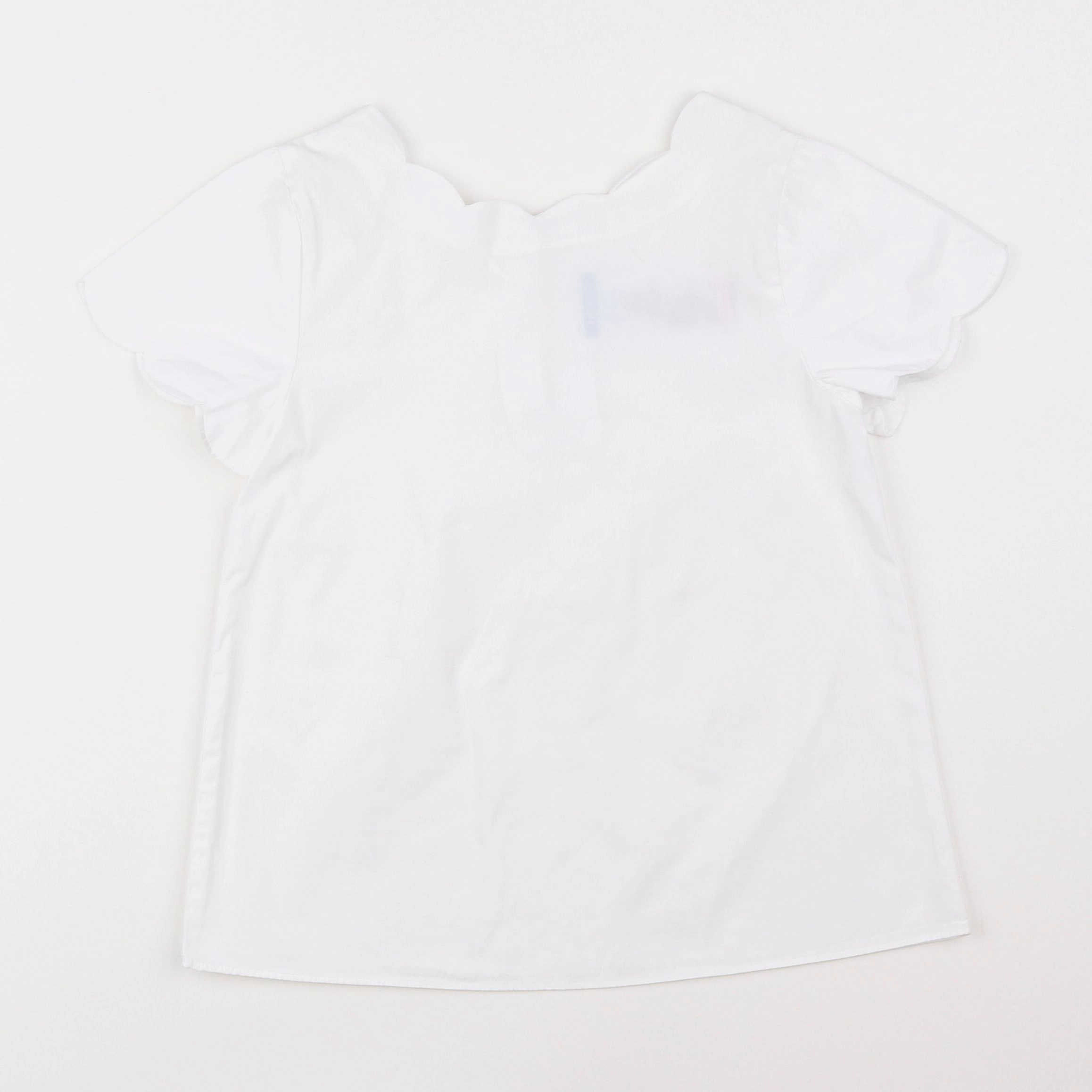 Jacadi - blouse blanc - 8 ans