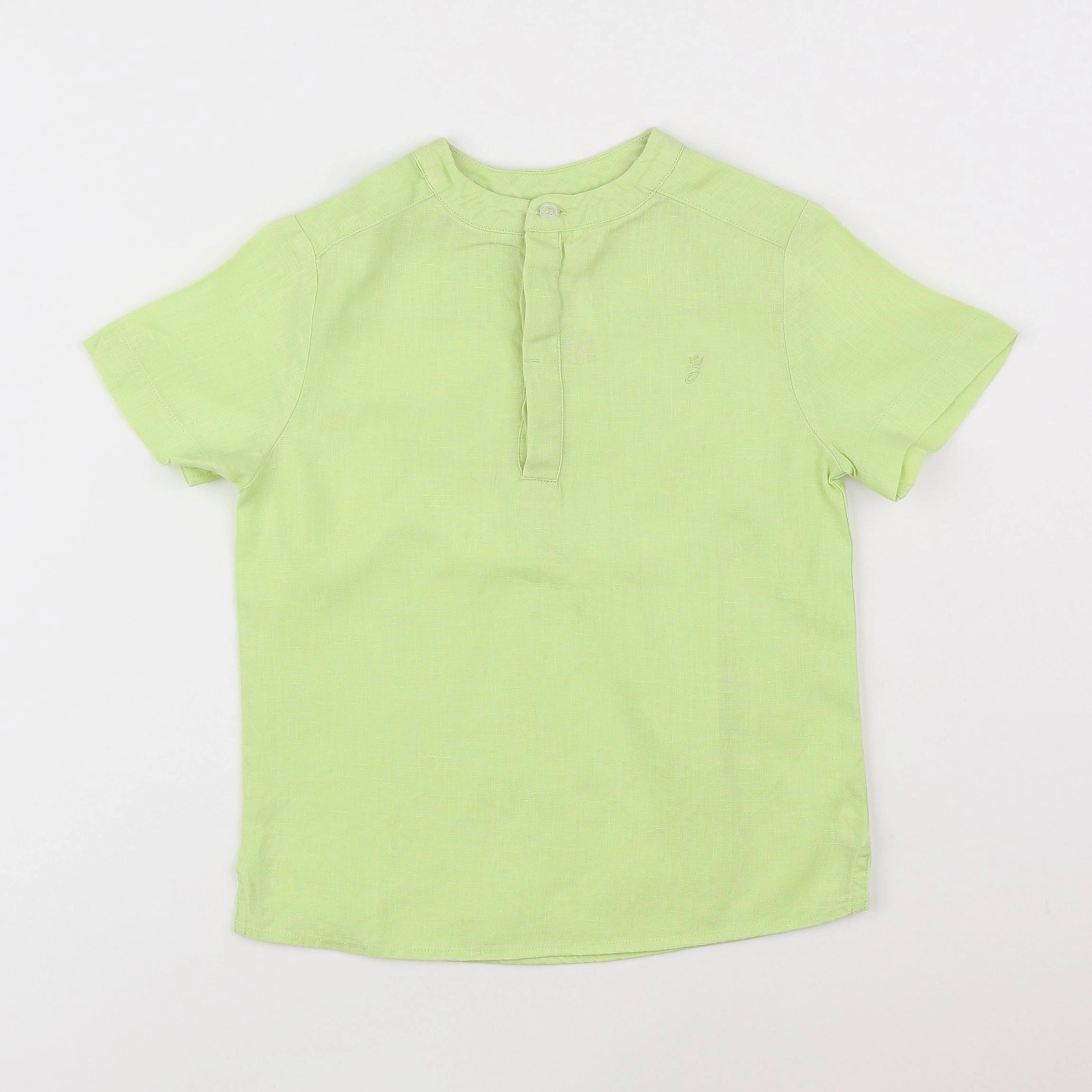 Jacadi - chemise vert - 4 ans