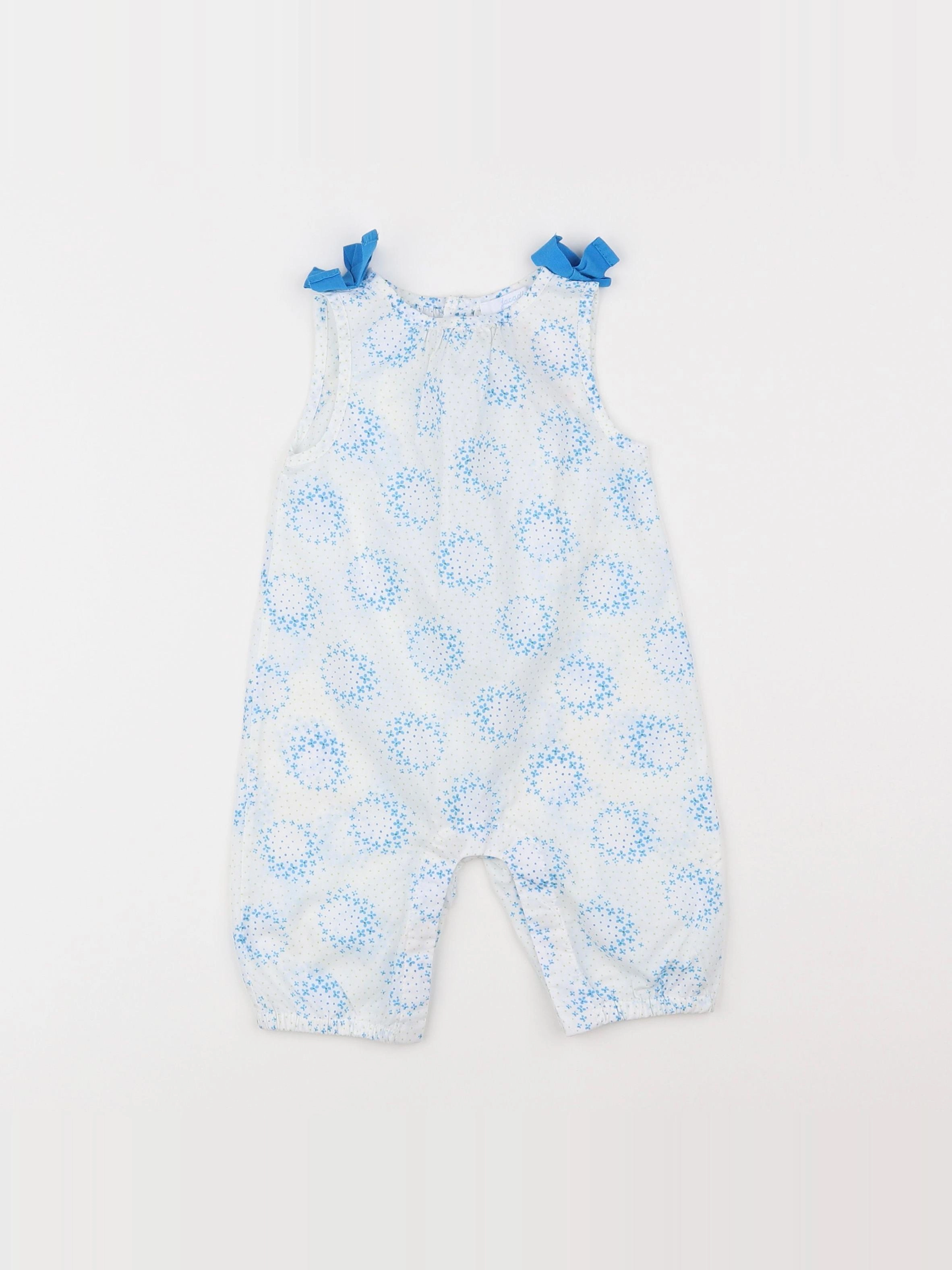 Jacadi - combinaison bleu - 3 mois