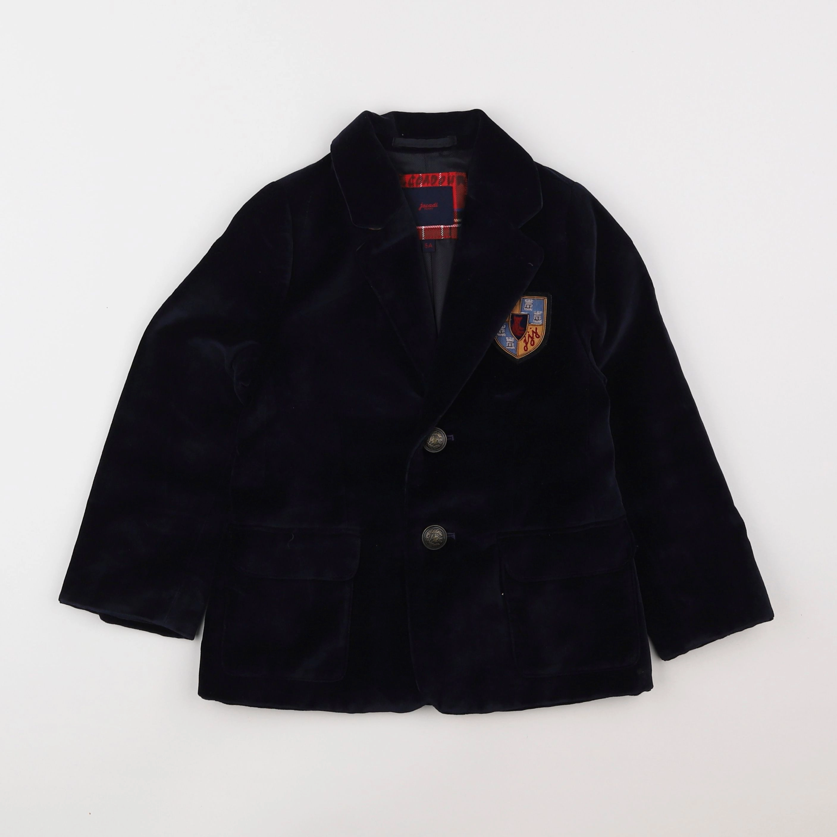 Jacadi - veste bleu - 5 ans