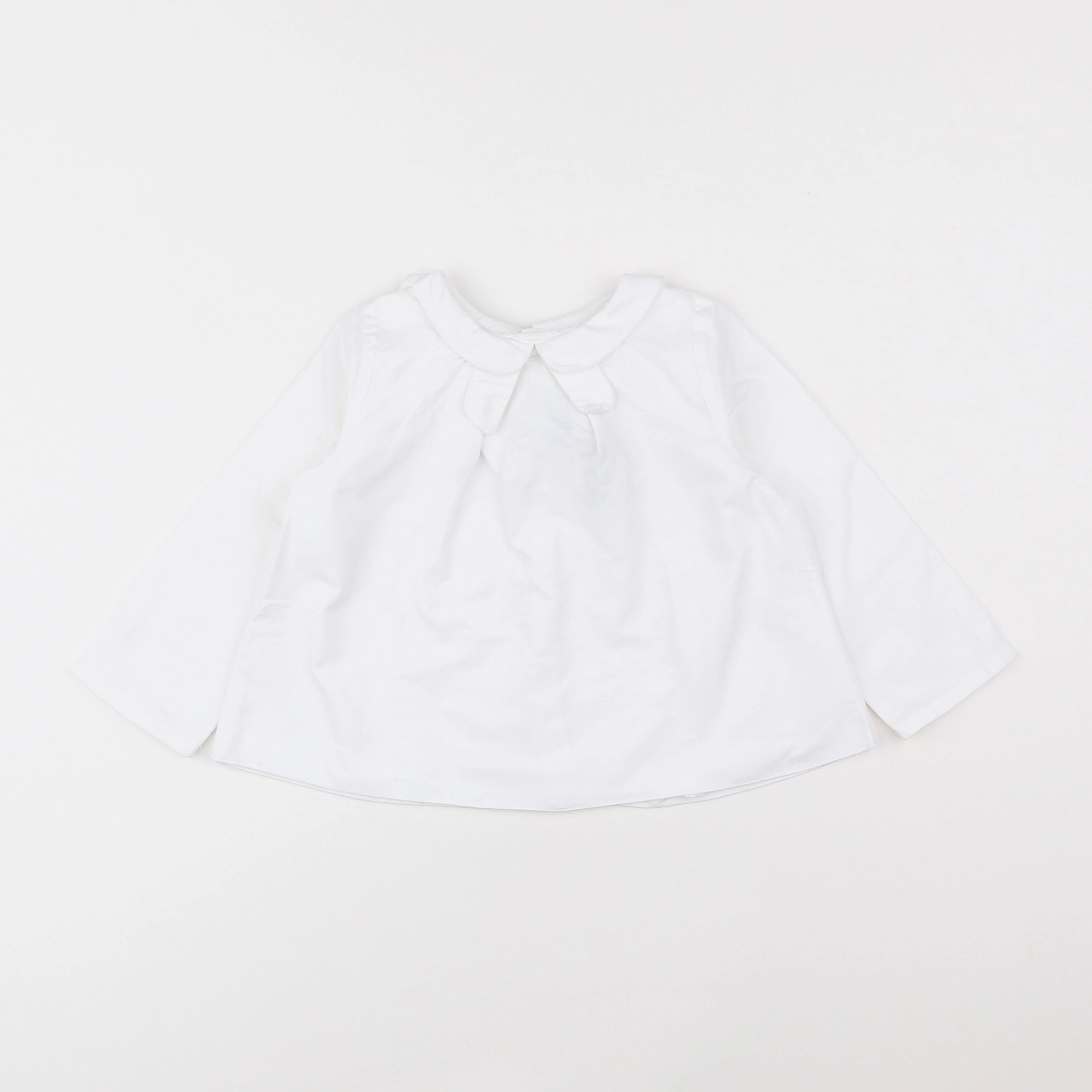 Jacadi - blouse blanc - 2 ans