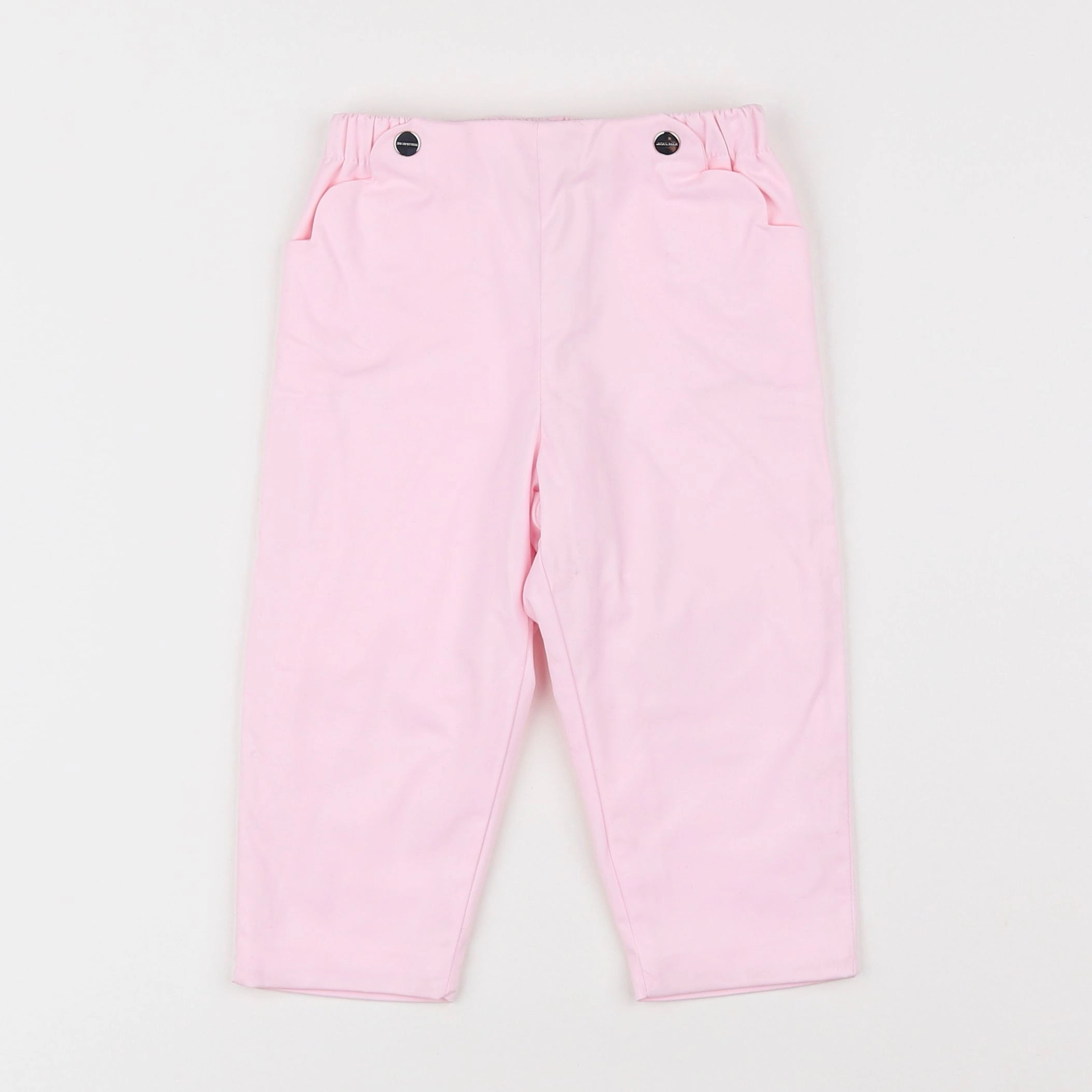 Jacadi - pantalon doublé rose - 18 mois