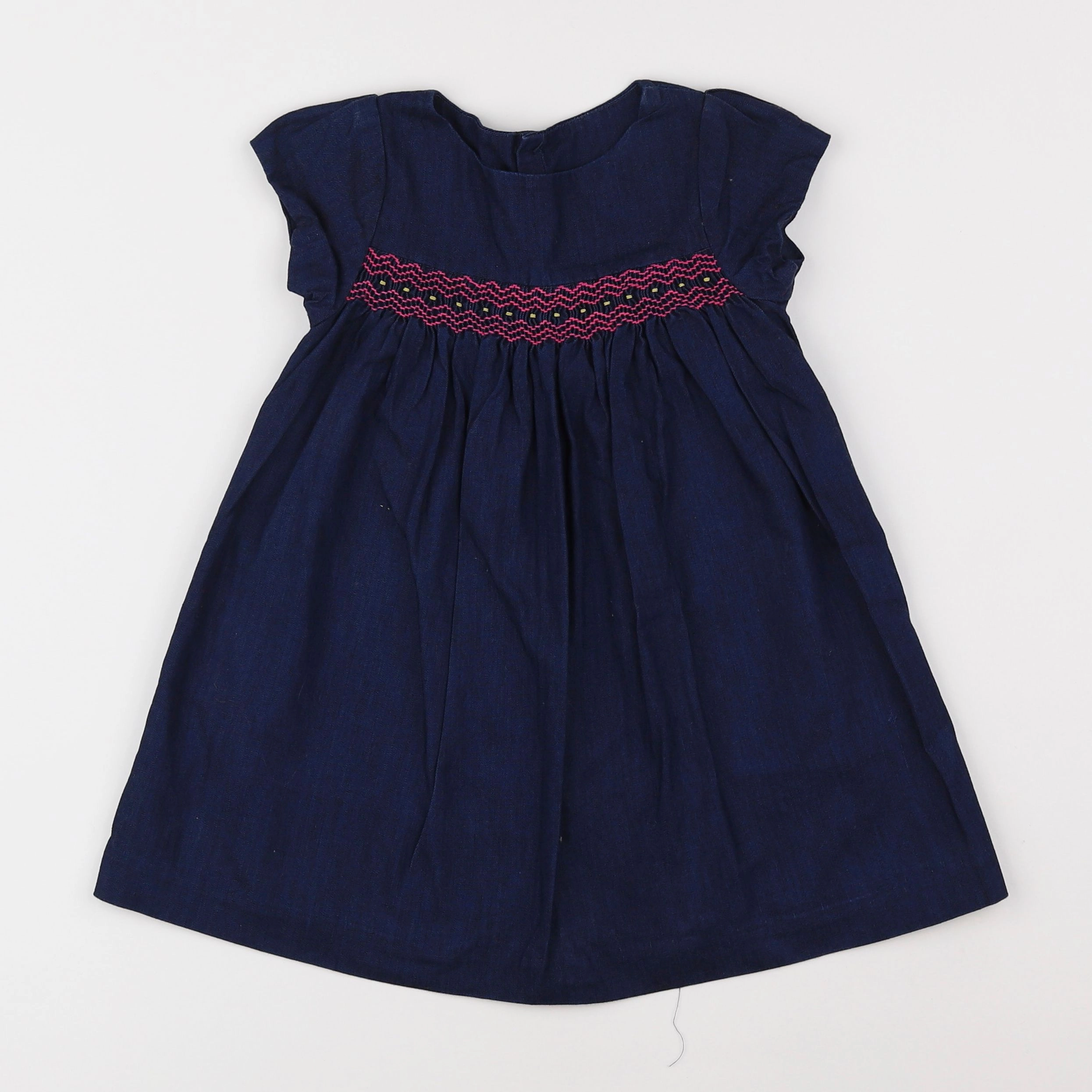 Jacadi - robe bleu - 3 ans