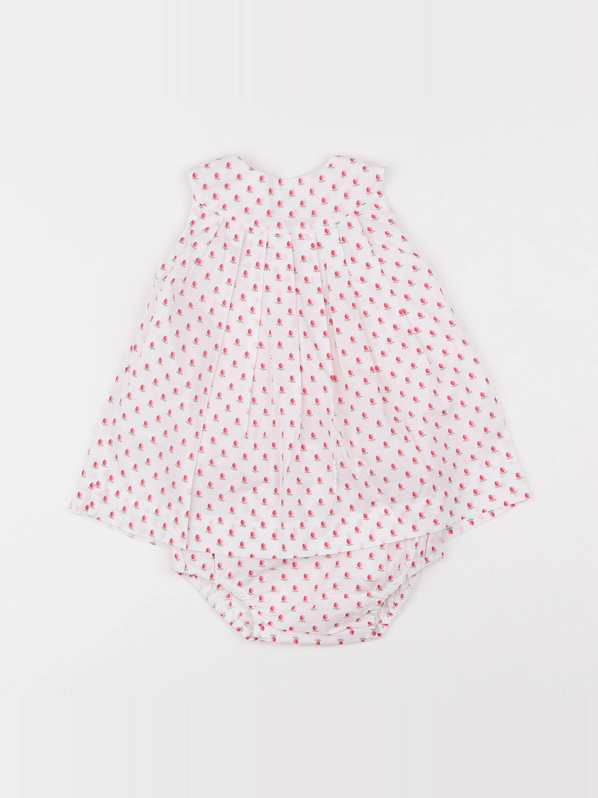 Jacadi - robe rose - 3 mois