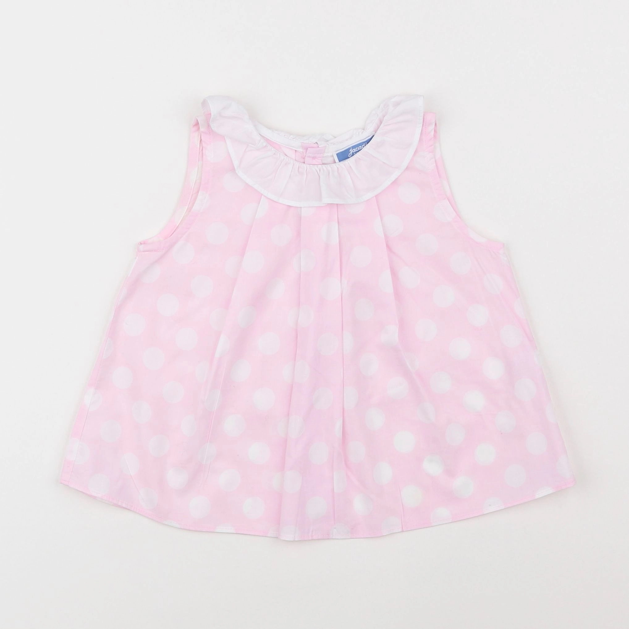 Jacadi - blouse rose - 2 ans