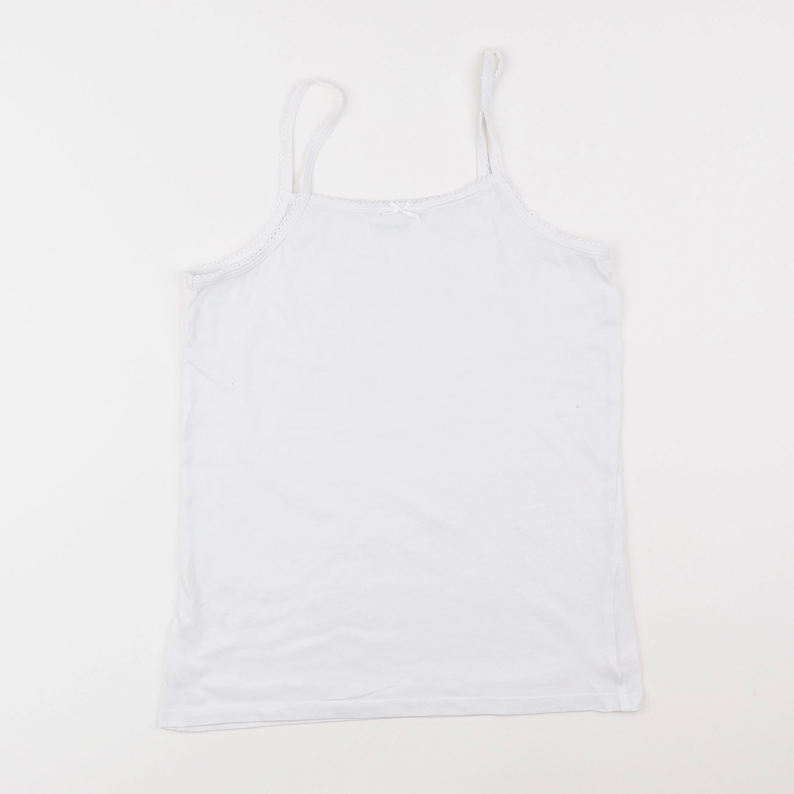 Vertbaudet - maillot de corps blanc - 12 ans