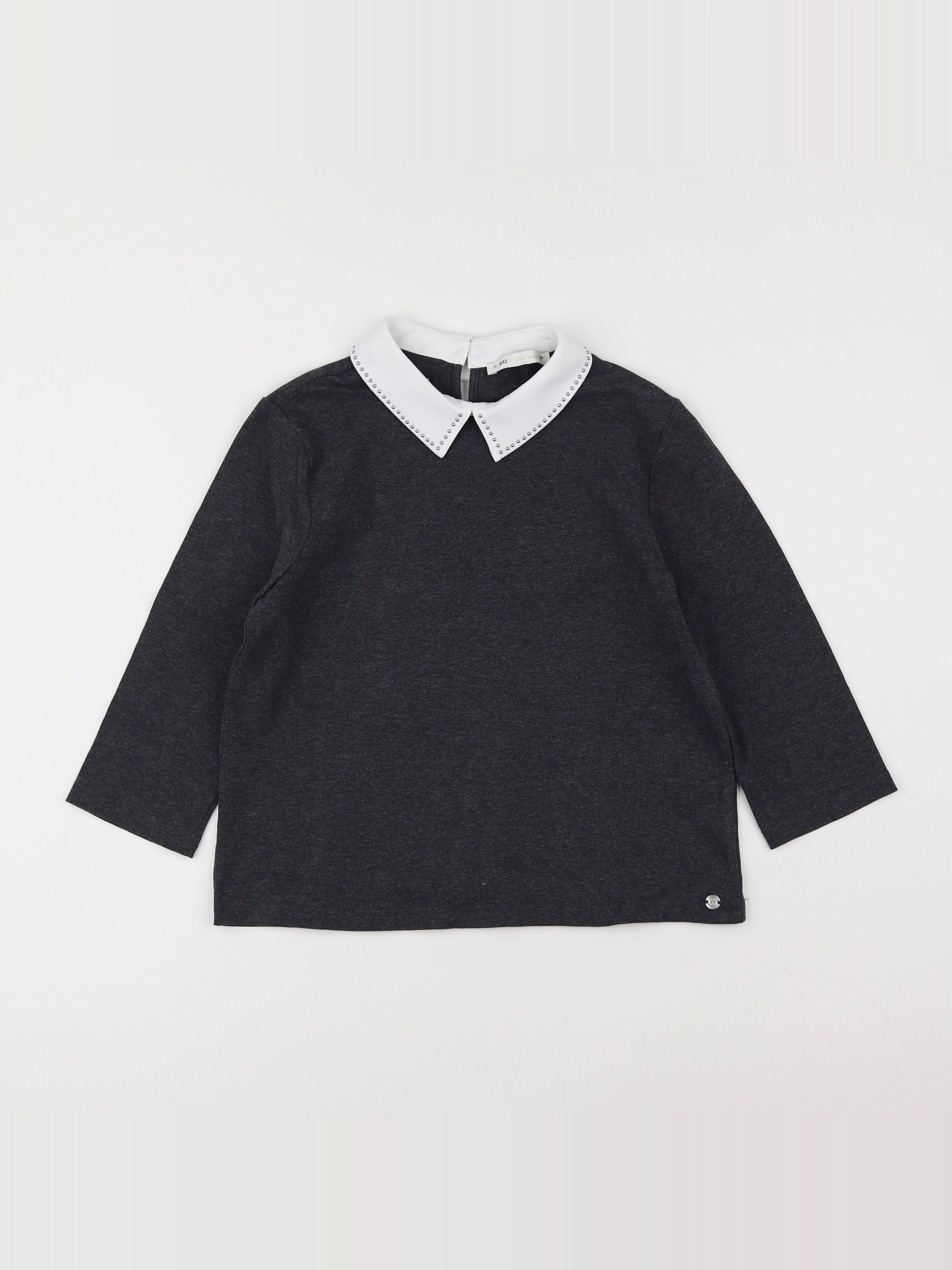 IKKS - tee-shirt gris - 12 ans