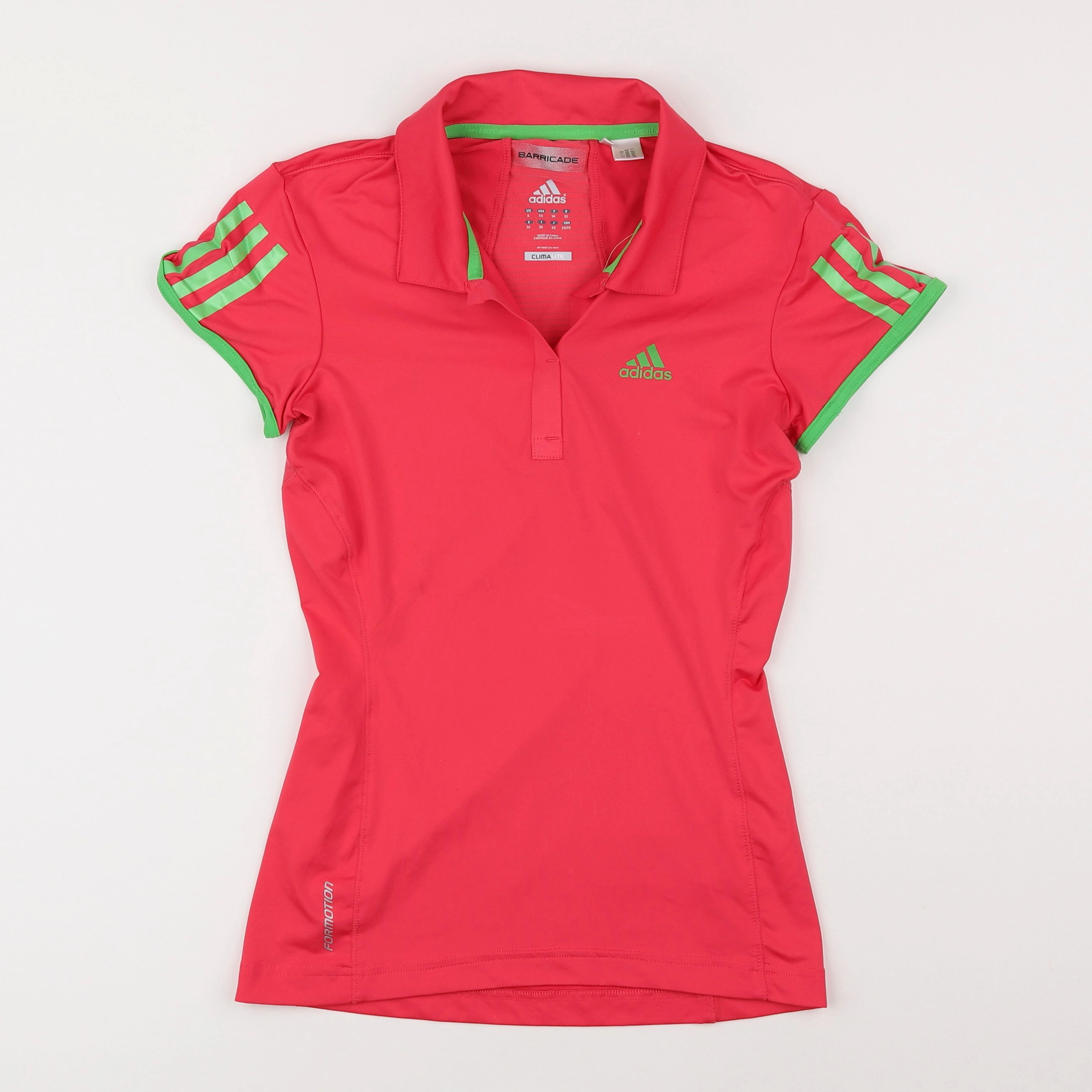 Adidas - tee-shirt rose - 12 ans