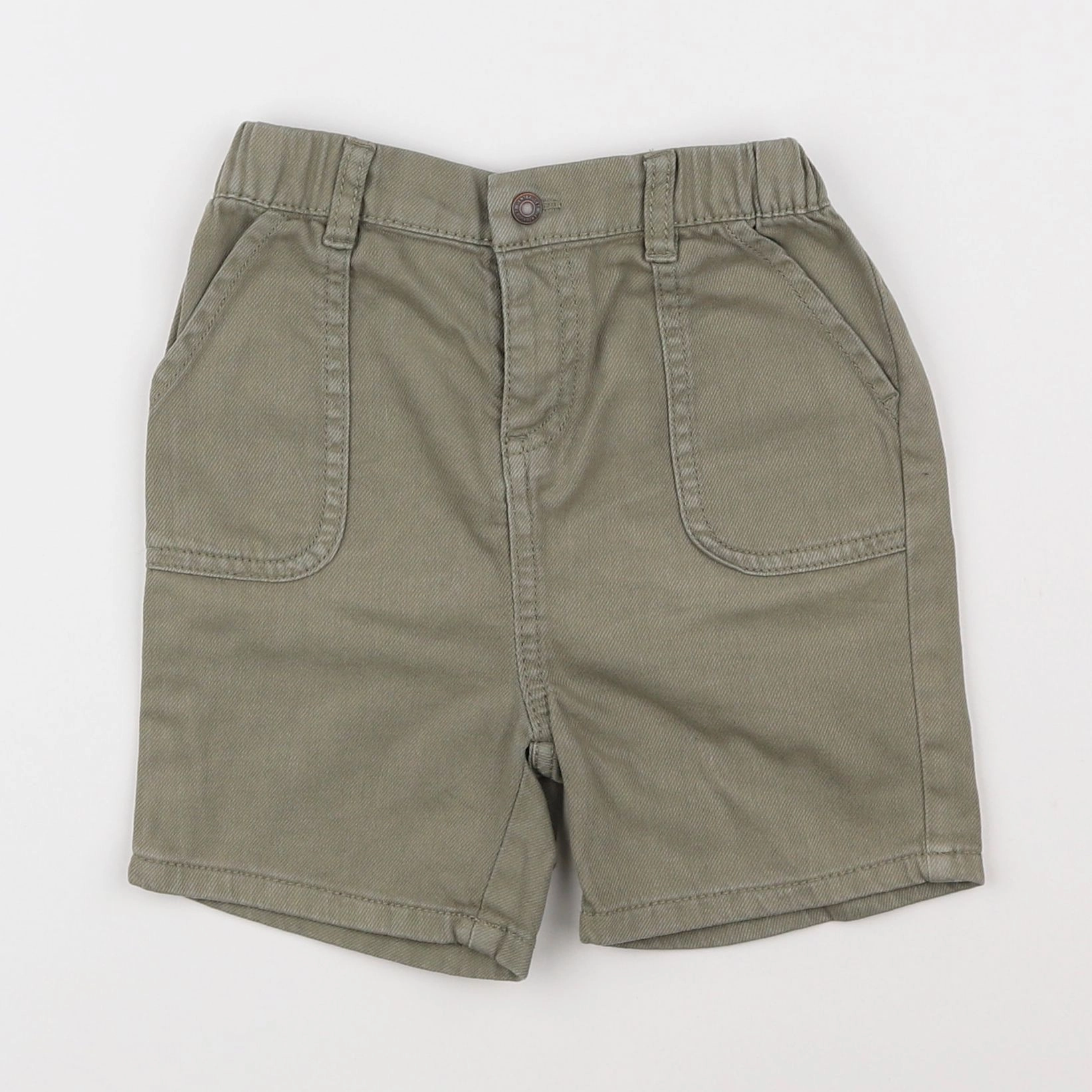 Vertbaudet - short vert - 3 ans