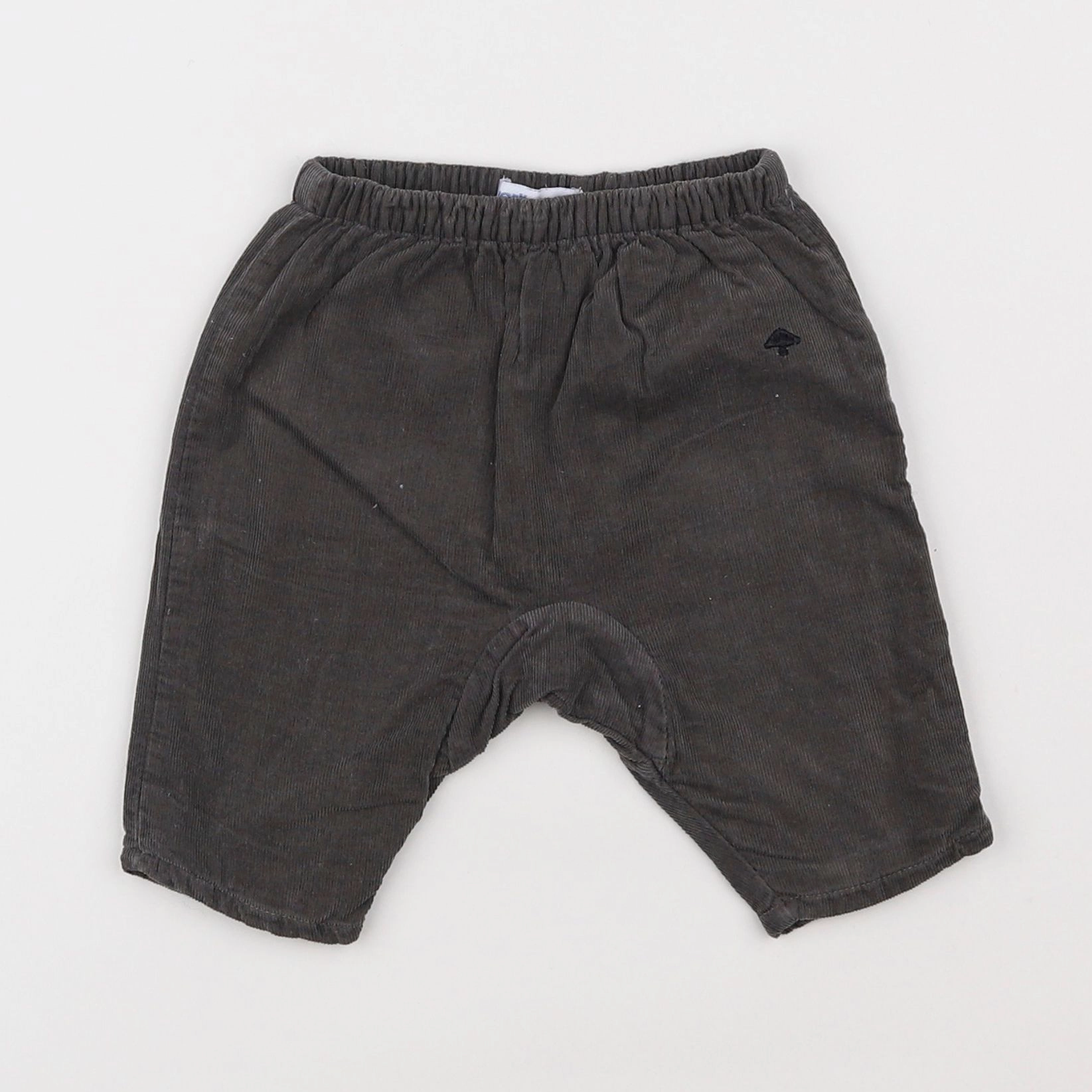 Vertbaudet - pantalon vert - 3 mois