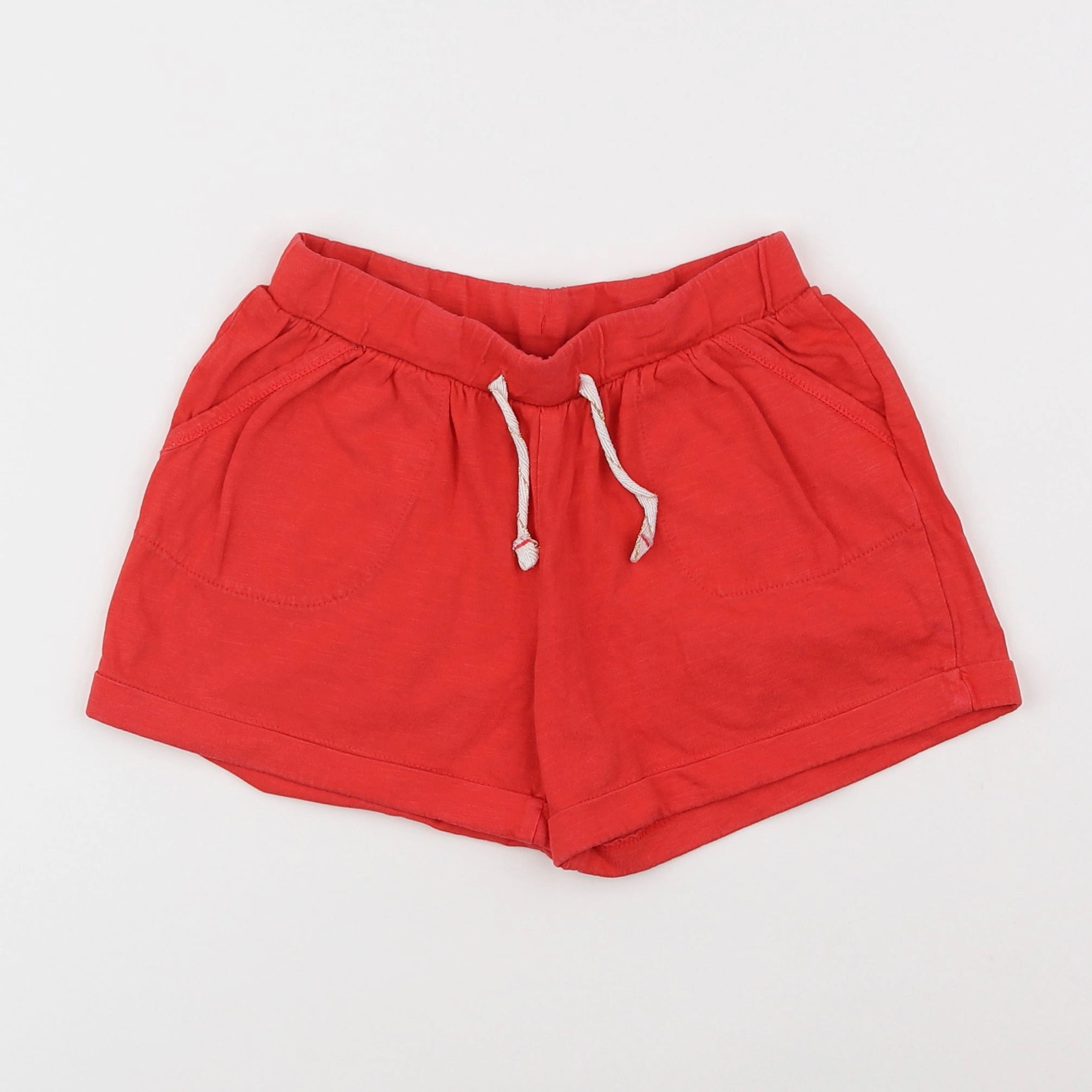 Vertbaudet - short rouge - 10 ans