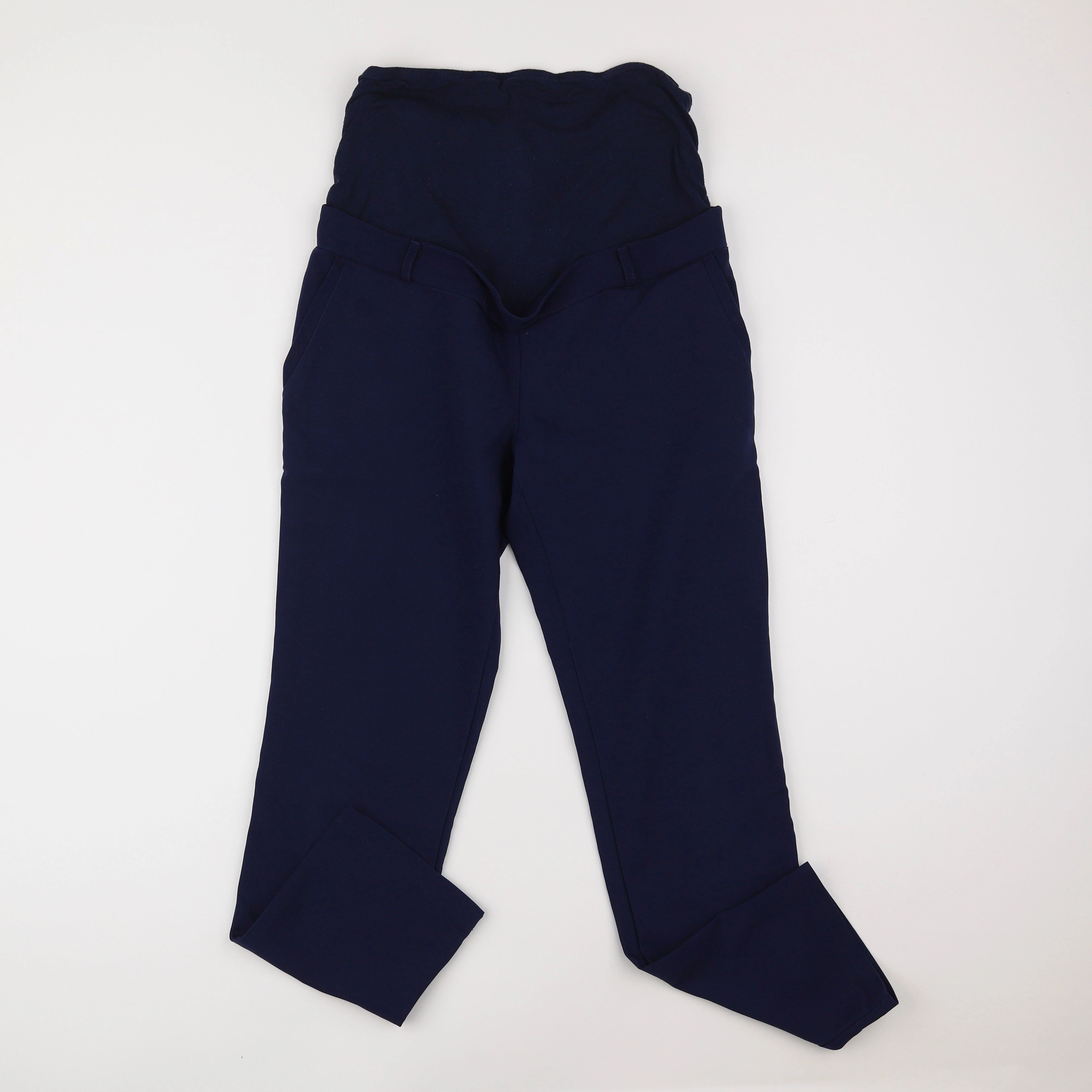 Envie de fraise - pantalon grossesse bleu - 36 à 38