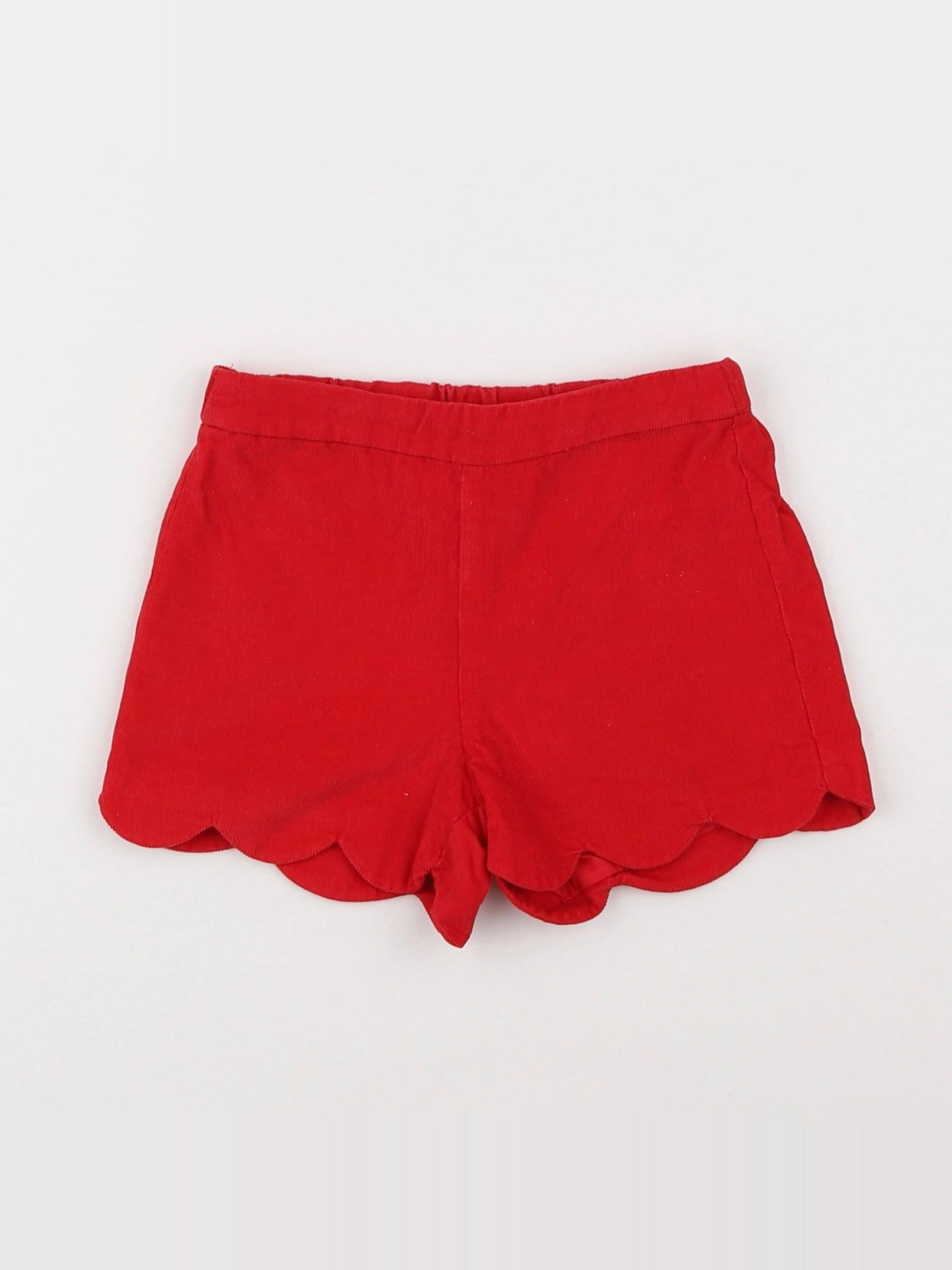 Jacadi - short rouge - 18 mois
