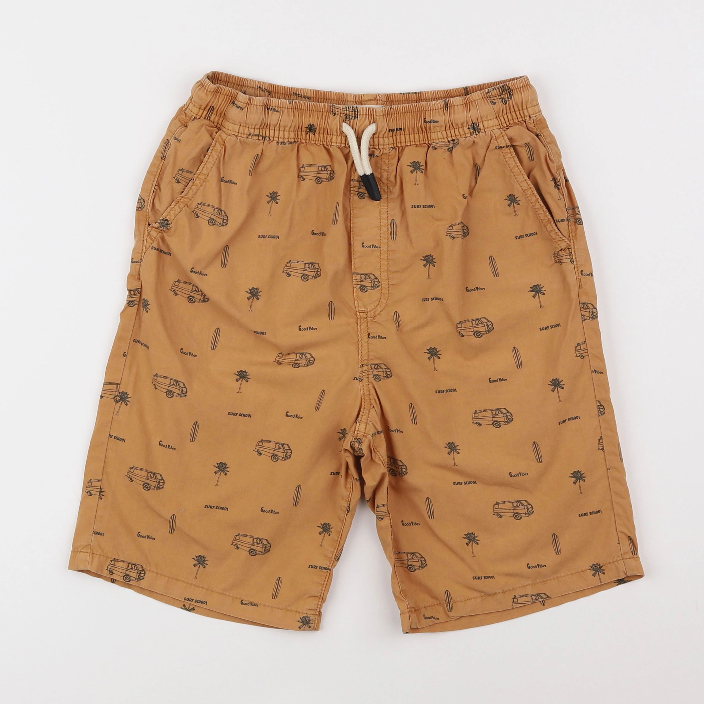 Vertbaudet - short marron - 12 ans