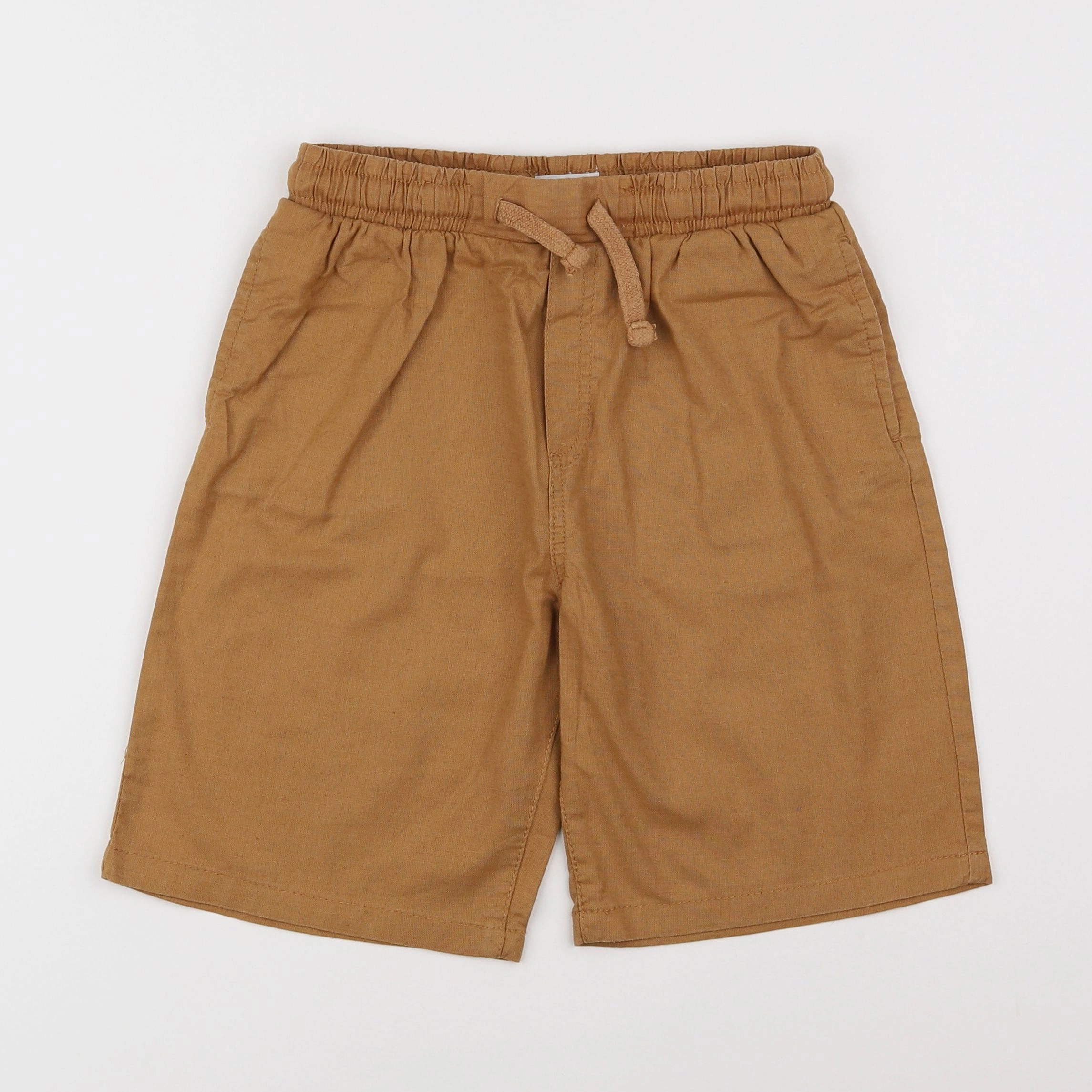 Vertbaudet - short marron - 10 ans