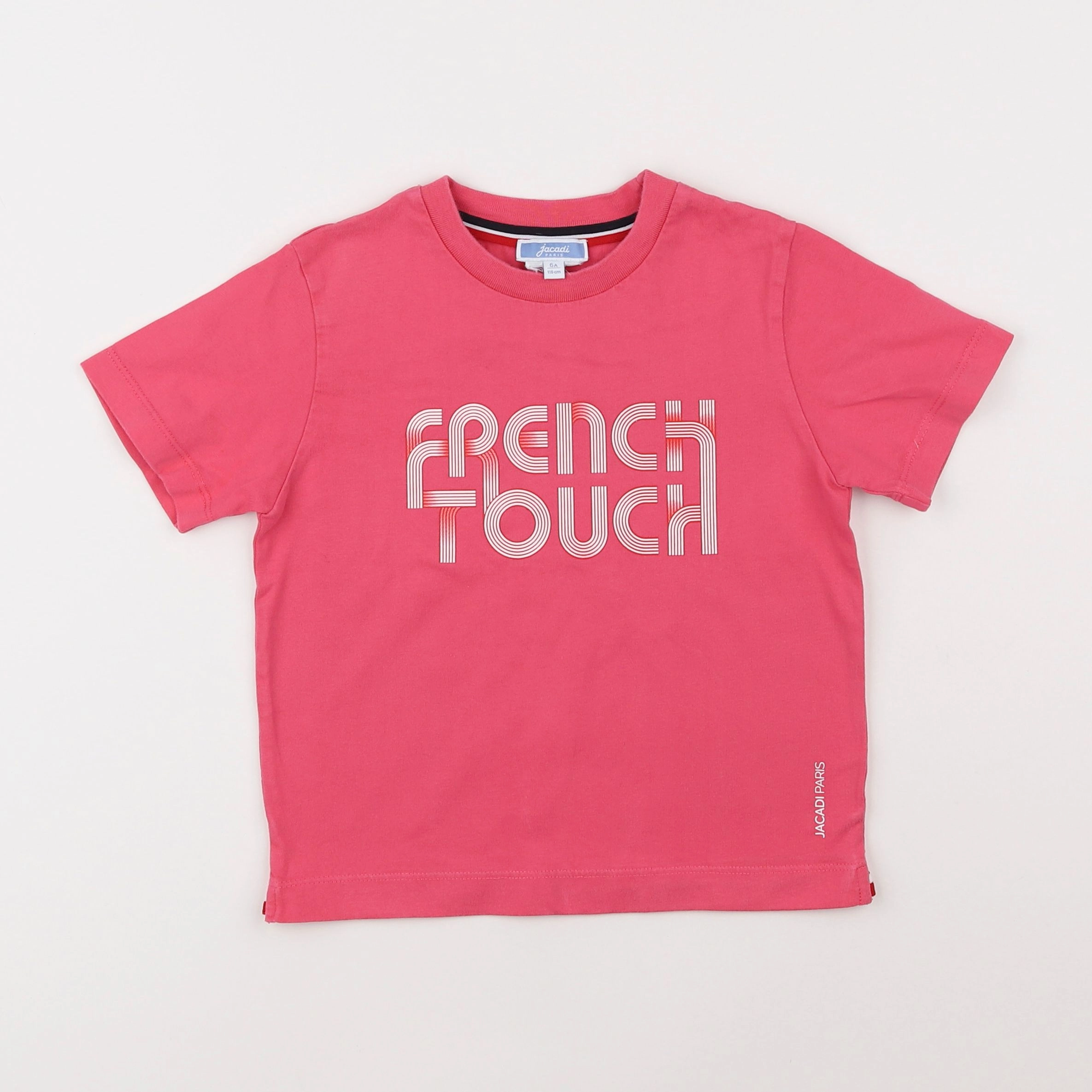 Jacadi - tee-shirt rose - 6 ans