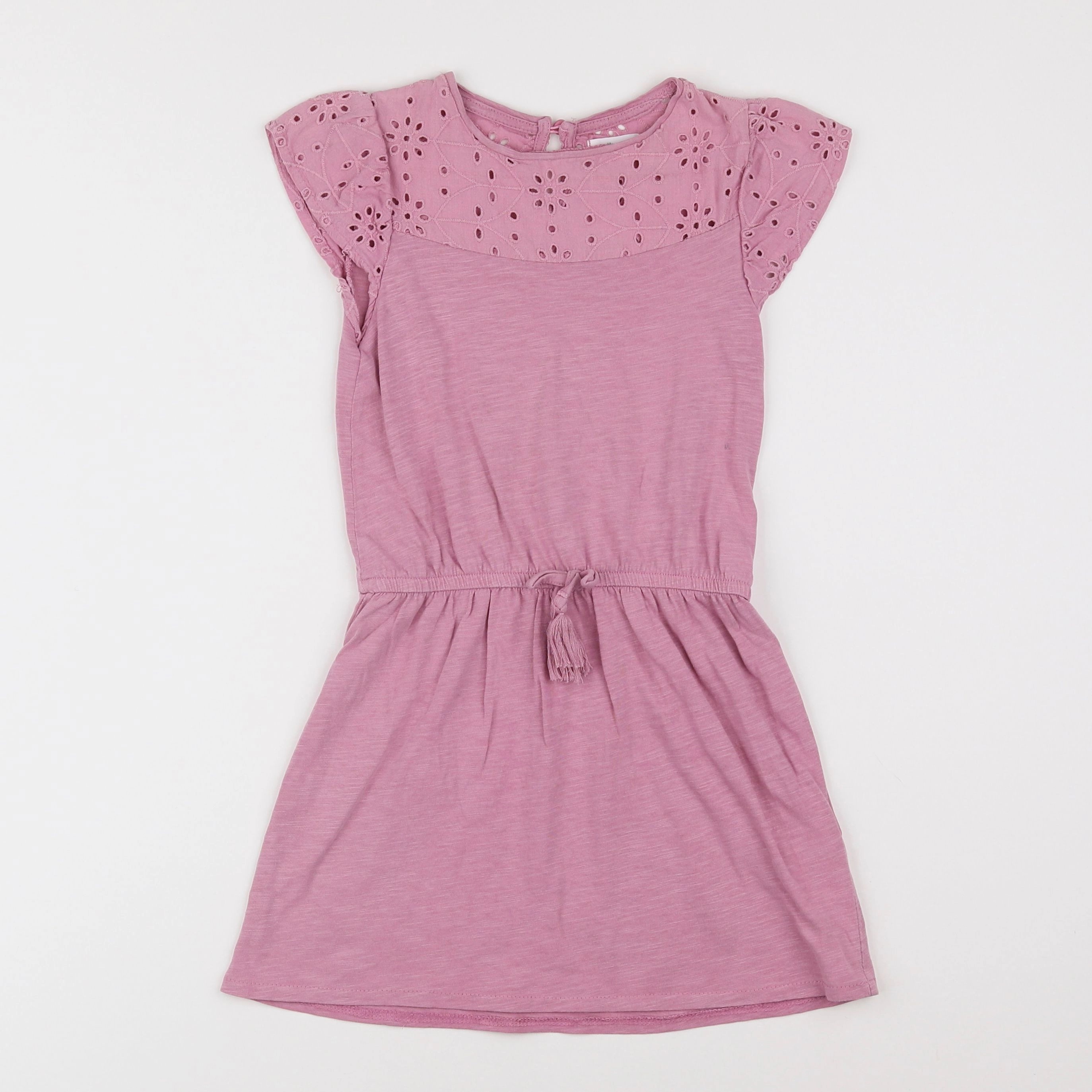 Vertbaudet - robe rose - 5 ans