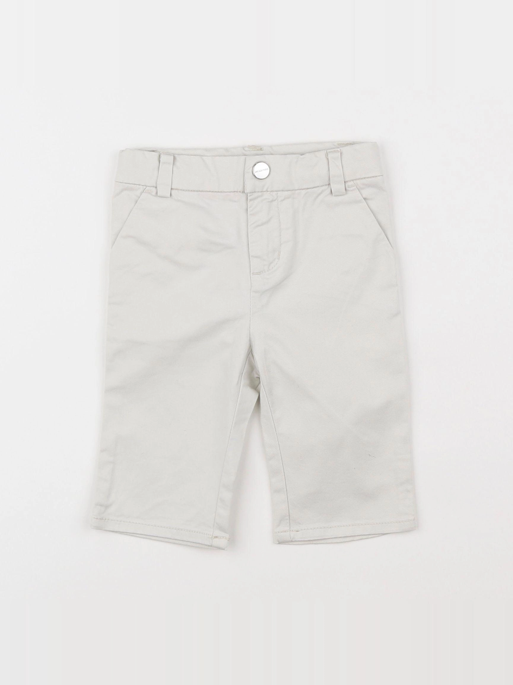 Jacadi - pantalon beige - 6 mois