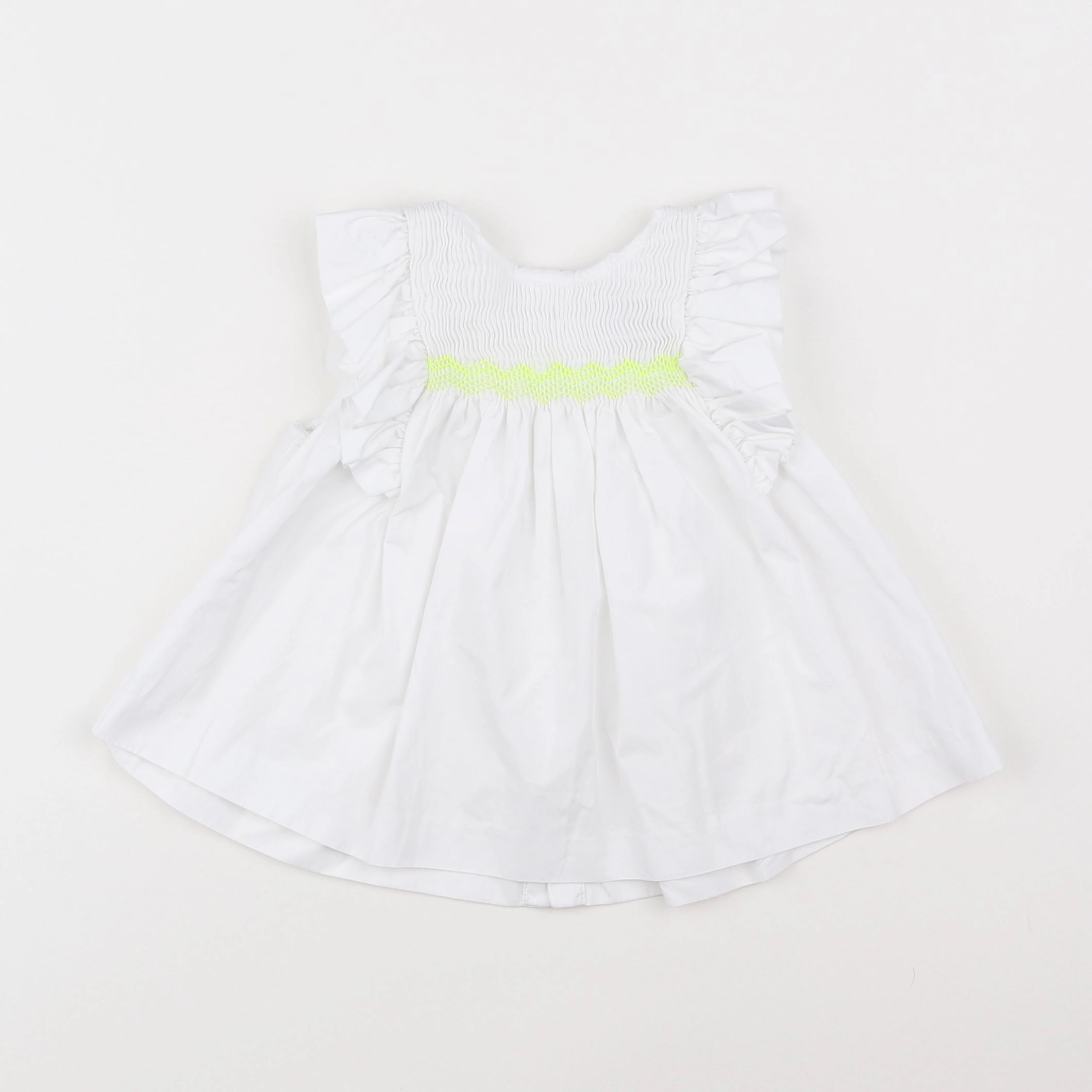 Jacadi - blouse blanc - 2 ans