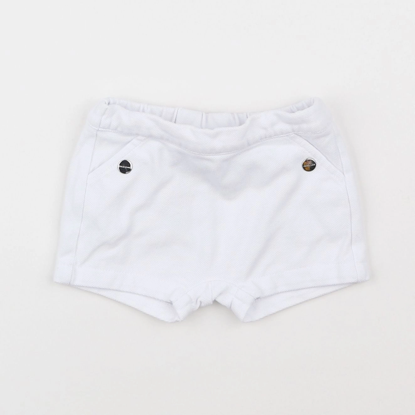 Jacadi - short blanc - 3 mois