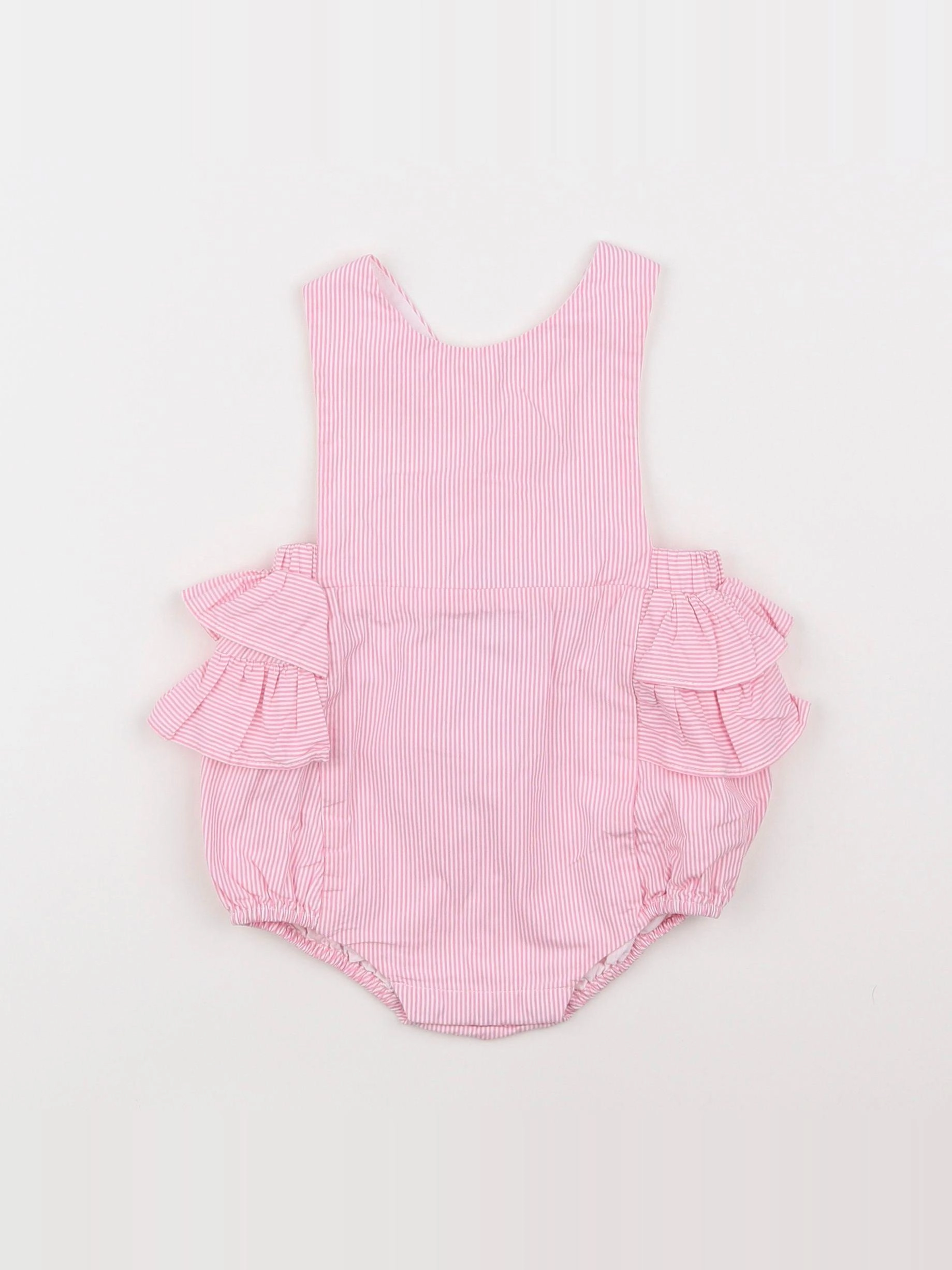 Jacadi - combinaison rose - 6 mois